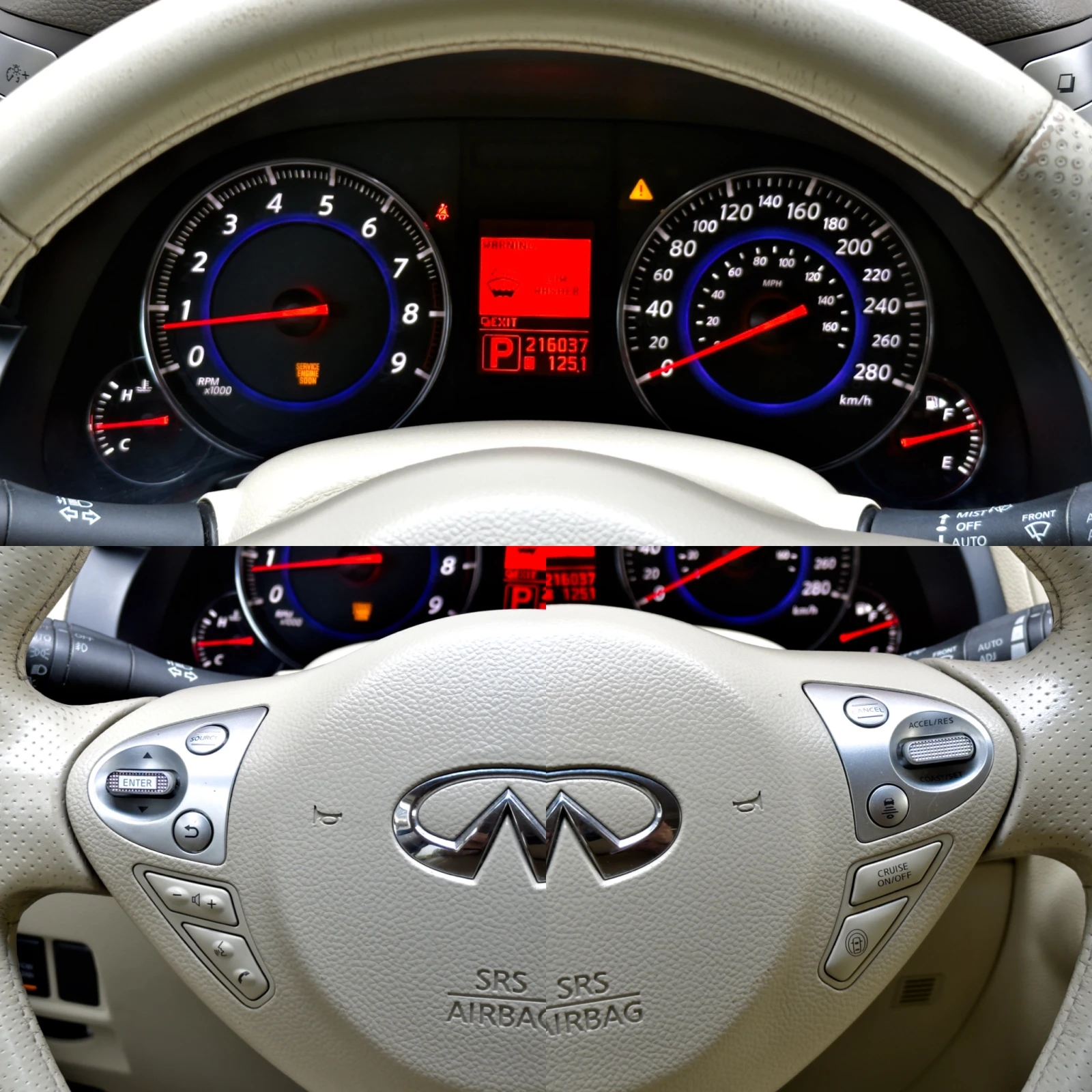 Infiniti Fx 35 35 V6 AWD - изображение 10