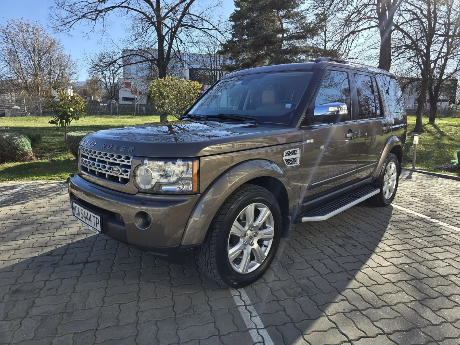 Land Rover Discovery DISCOVERY4 SDV6 HSE - изображение 3