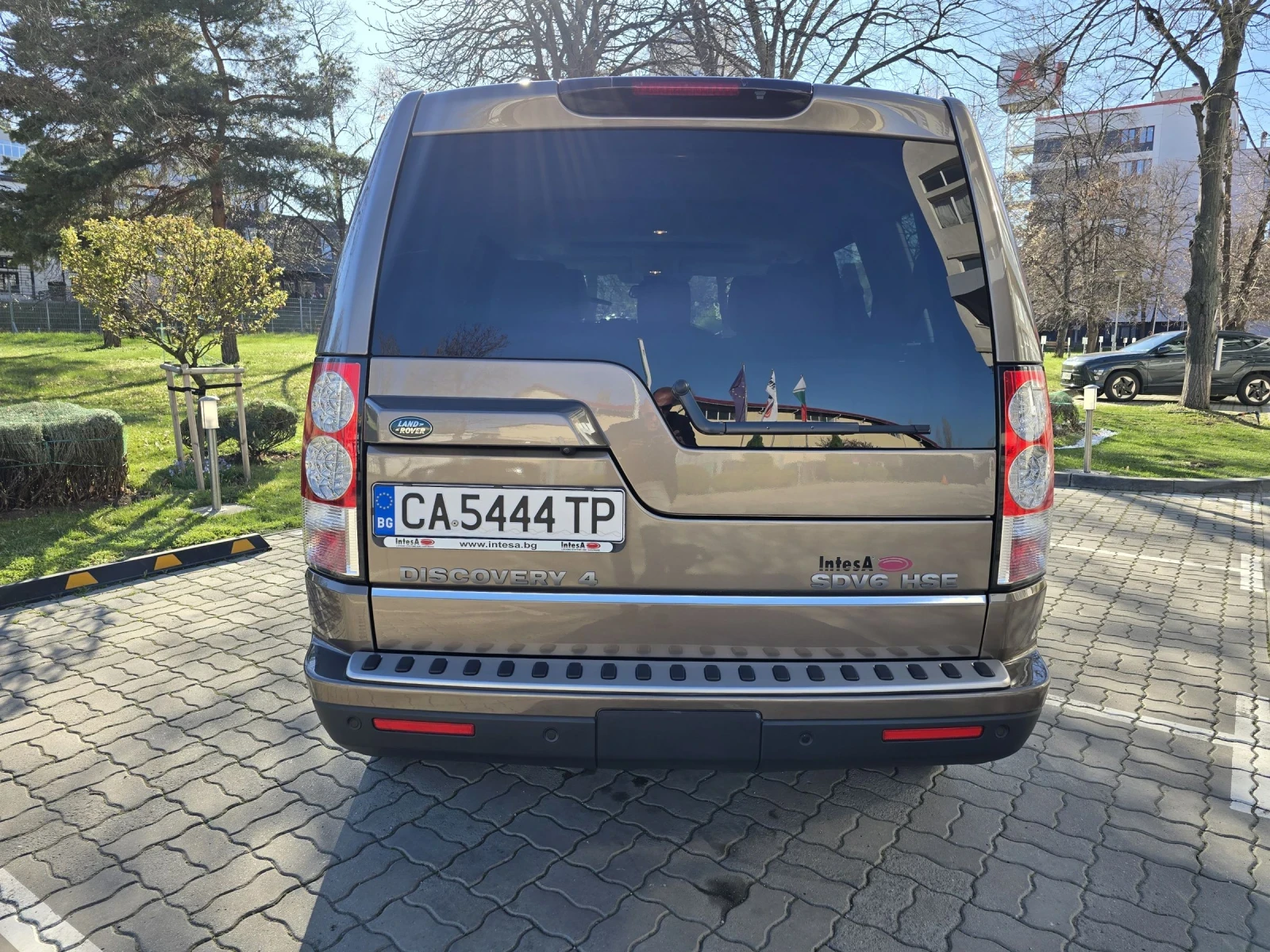 Land Rover Discovery DISCOVERY4 SDV6 HSE - изображение 5