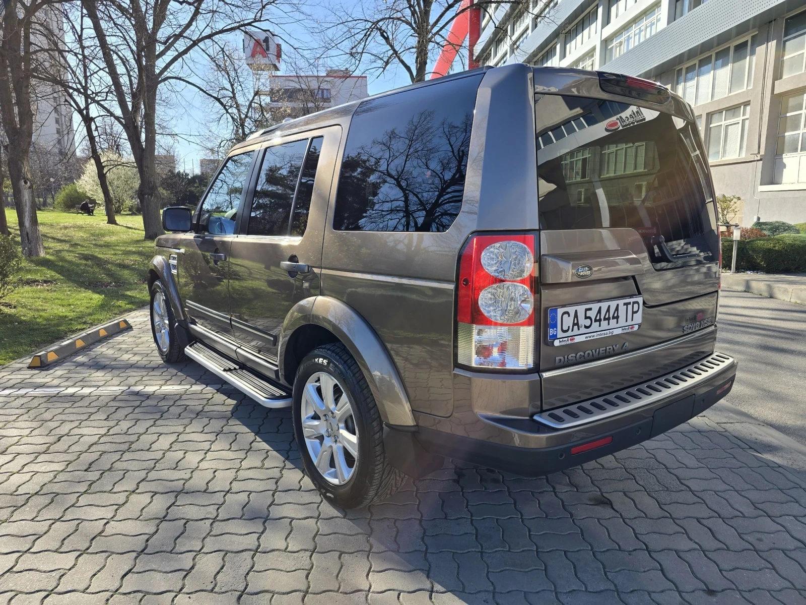 Land Rover Discovery DISCOVERY4 SDV6 HSE - изображение 6