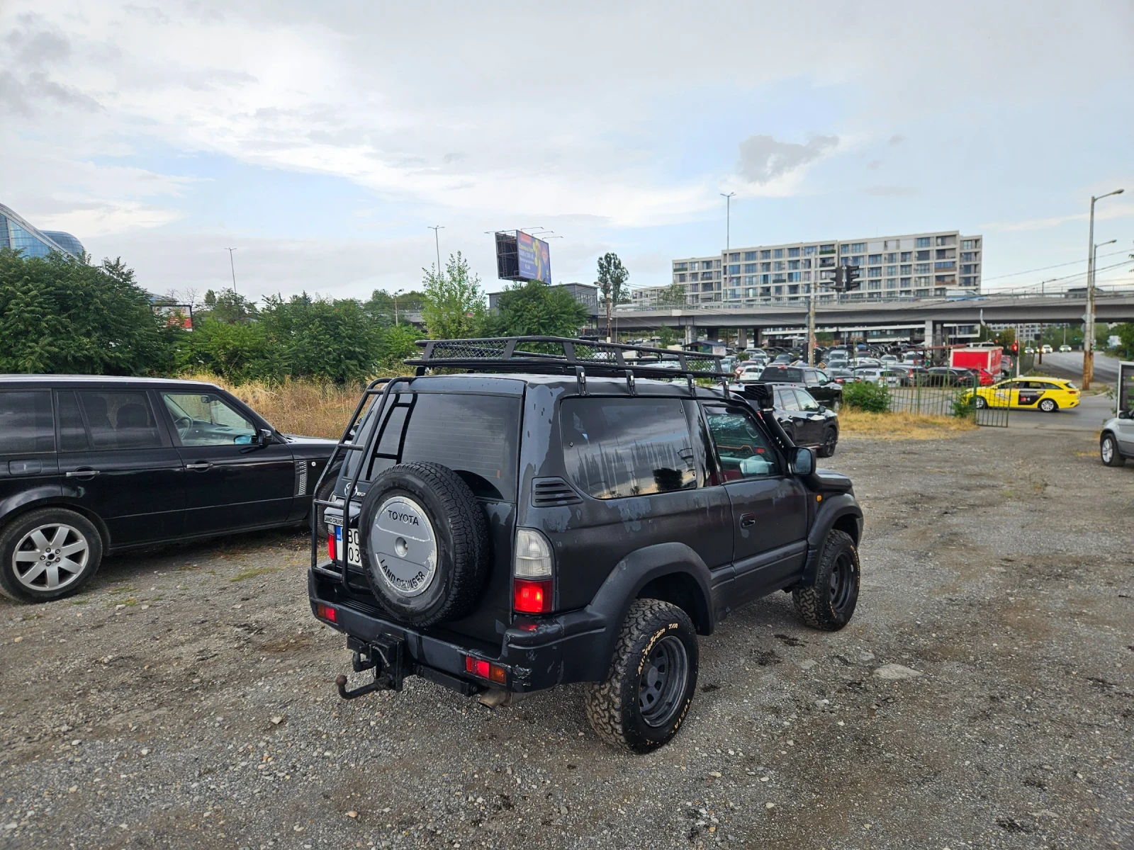 Toyota Land cruiser  - изображение 3
