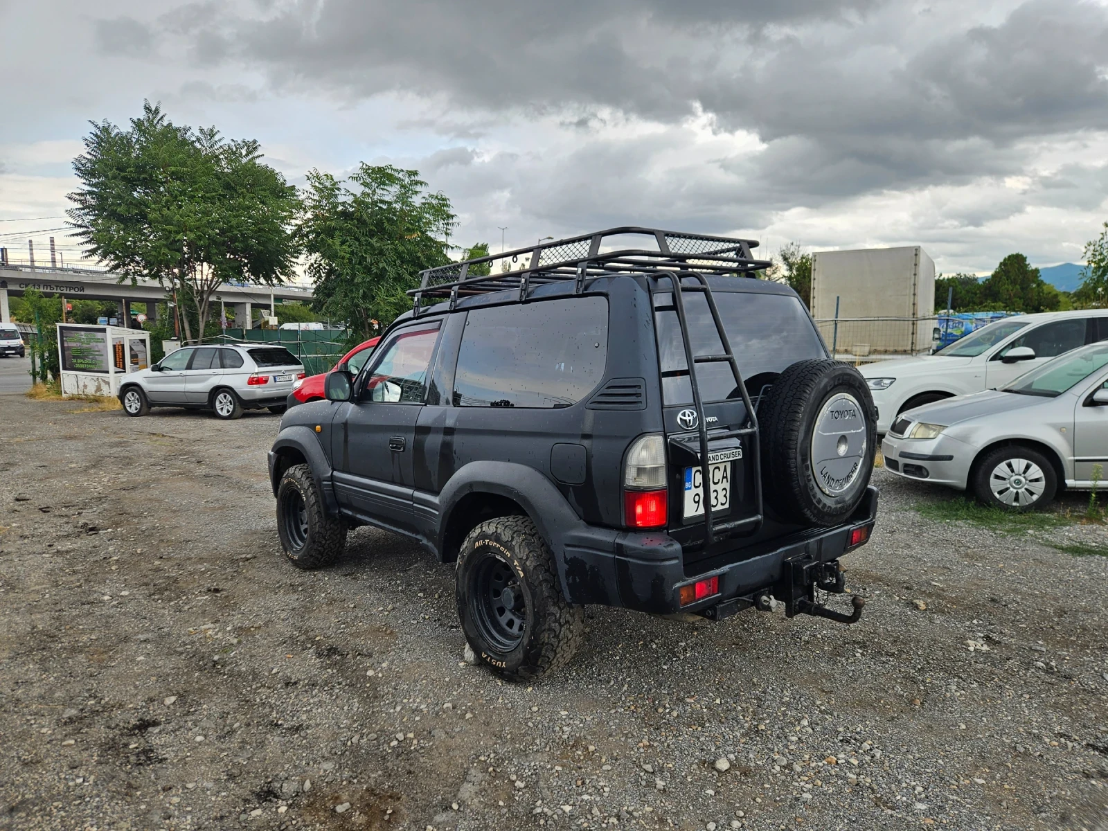 Toyota Land cruiser  - изображение 4