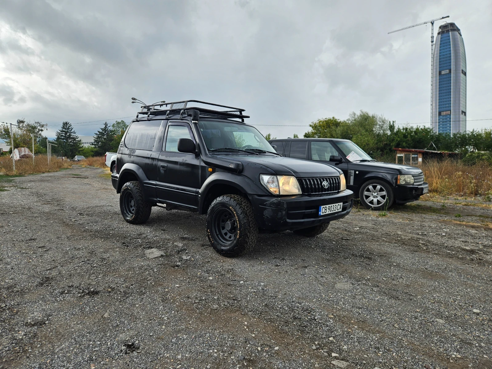 Toyota Land cruiser  - изображение 2