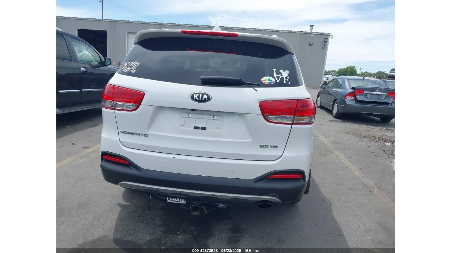 Kia Sorento 3.3L EX 4x4 - изображение 9