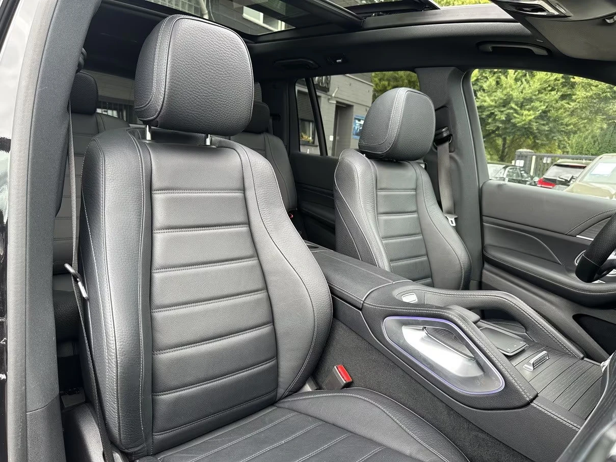 Mercedes-Benz GLS 400 AMG/330HP/6S/PANO/LUFT/360/BLACK/716v | Mobile.bg   11