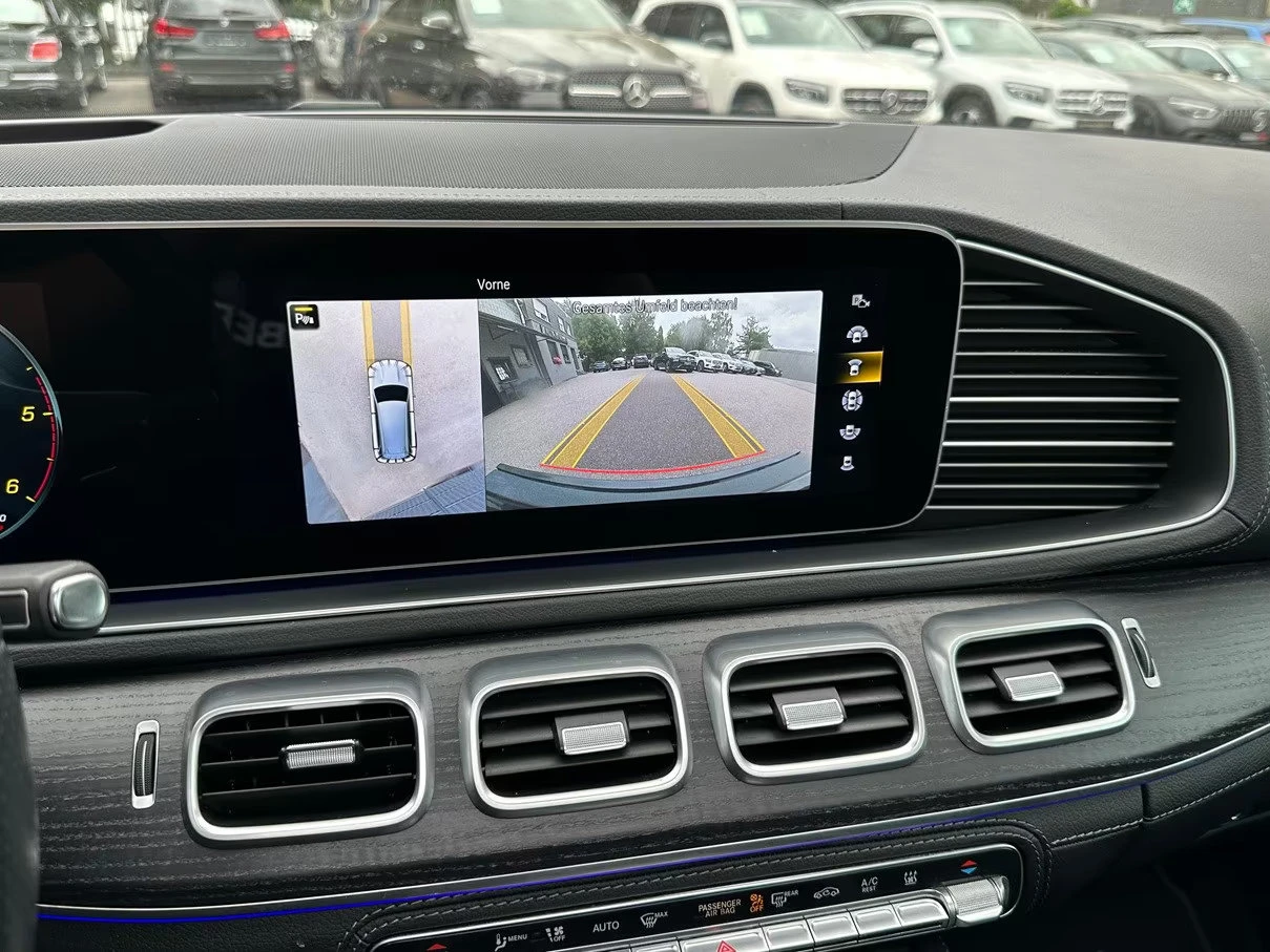 Mercedes-Benz GLS 400 AMG/330HP/6S/PANO/LUFT/360/BLACK/716v | Mobile.bg   14