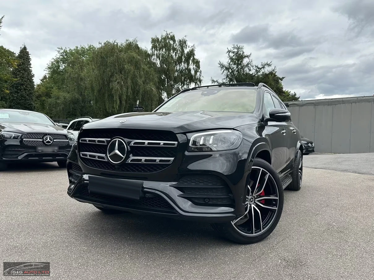 Mercedes-Benz GLS 400 AMG/330HP/6S/PANO/LUFT/360/BLACK/716v | Mobile.bg   1