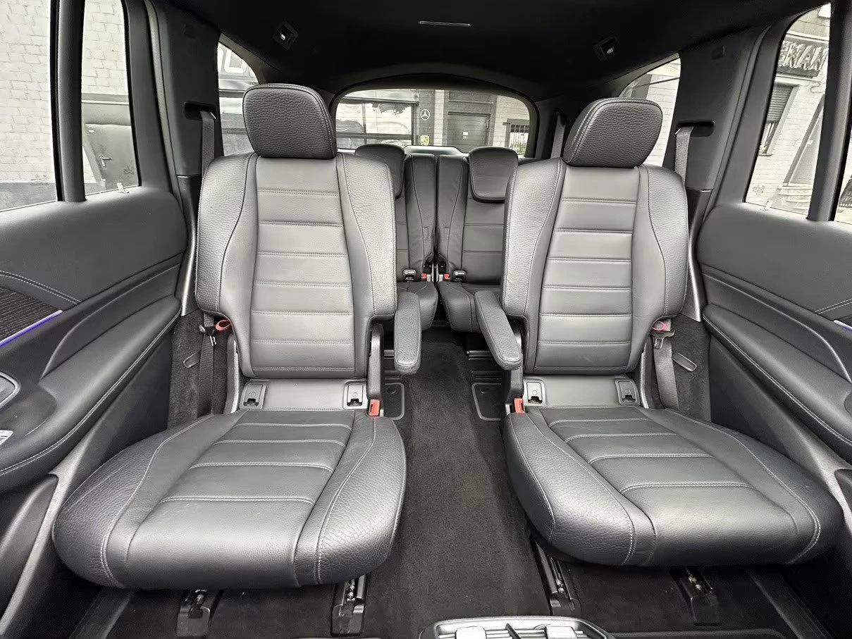 Mercedes-Benz GLS 400 AMG/330HP/6S/PANO/LUFT/360/BLACK/716v | Mobile.bg   12