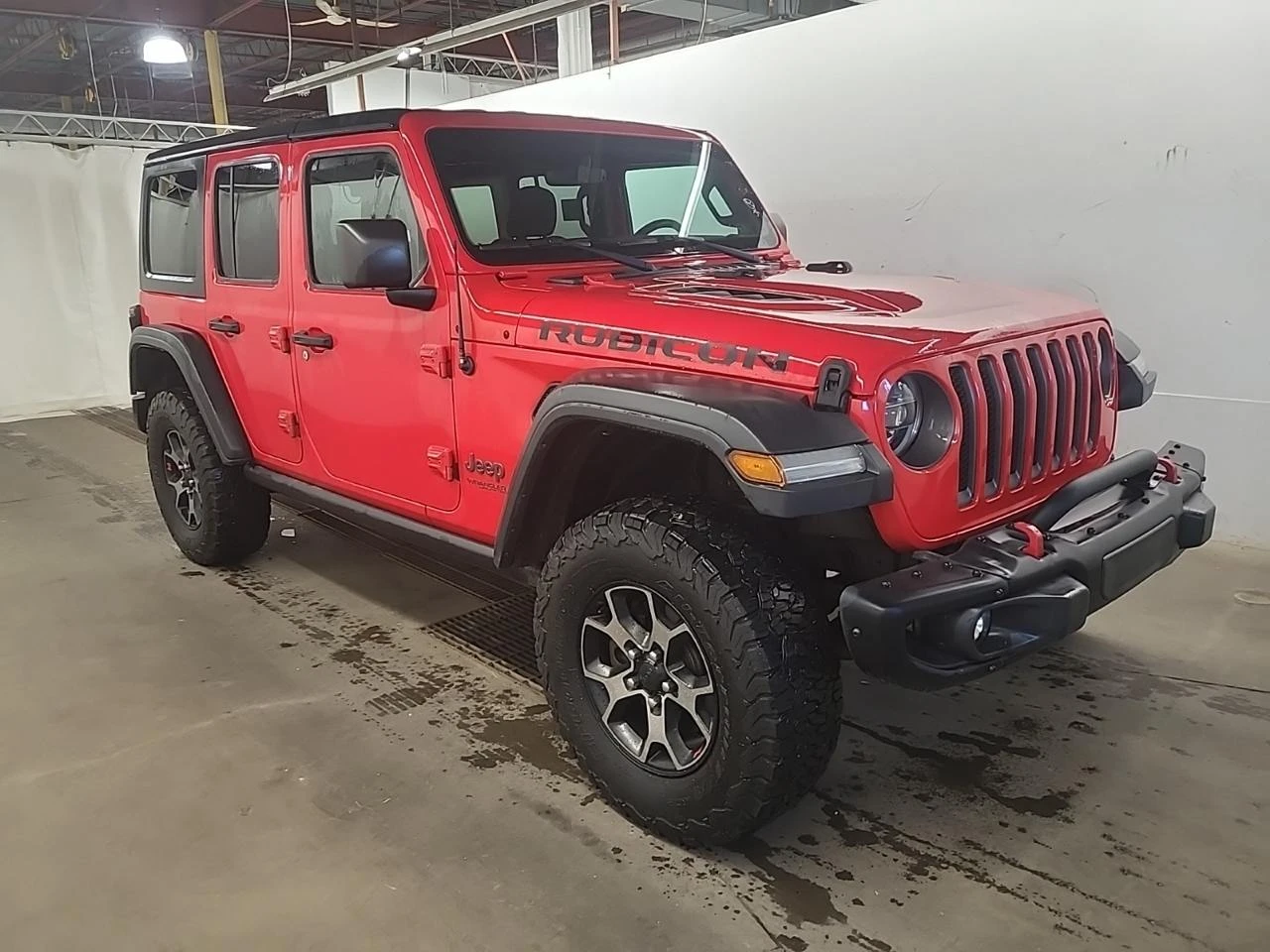 Jeep Wrangler RUBICON БЕЗ ПЪВОНАЧАЛНА ВНОСКА'КАРФАКС' - изображение 2