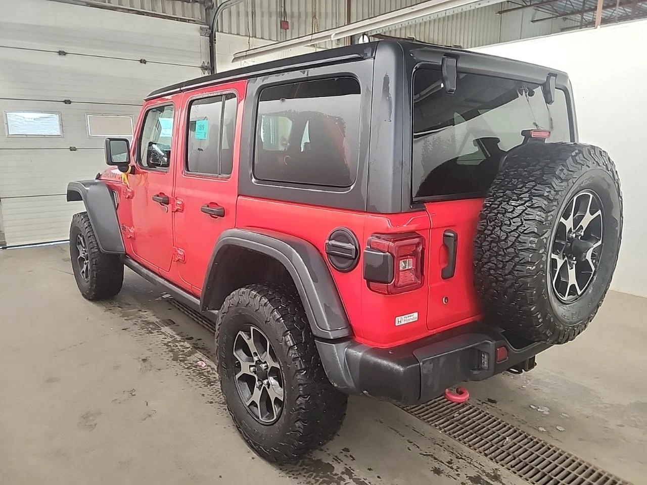 Jeep Wrangler RUBICON БЕЗ ПЪВОНАЧАЛНА ВНОСКА'КАРФАКС' - изображение 4