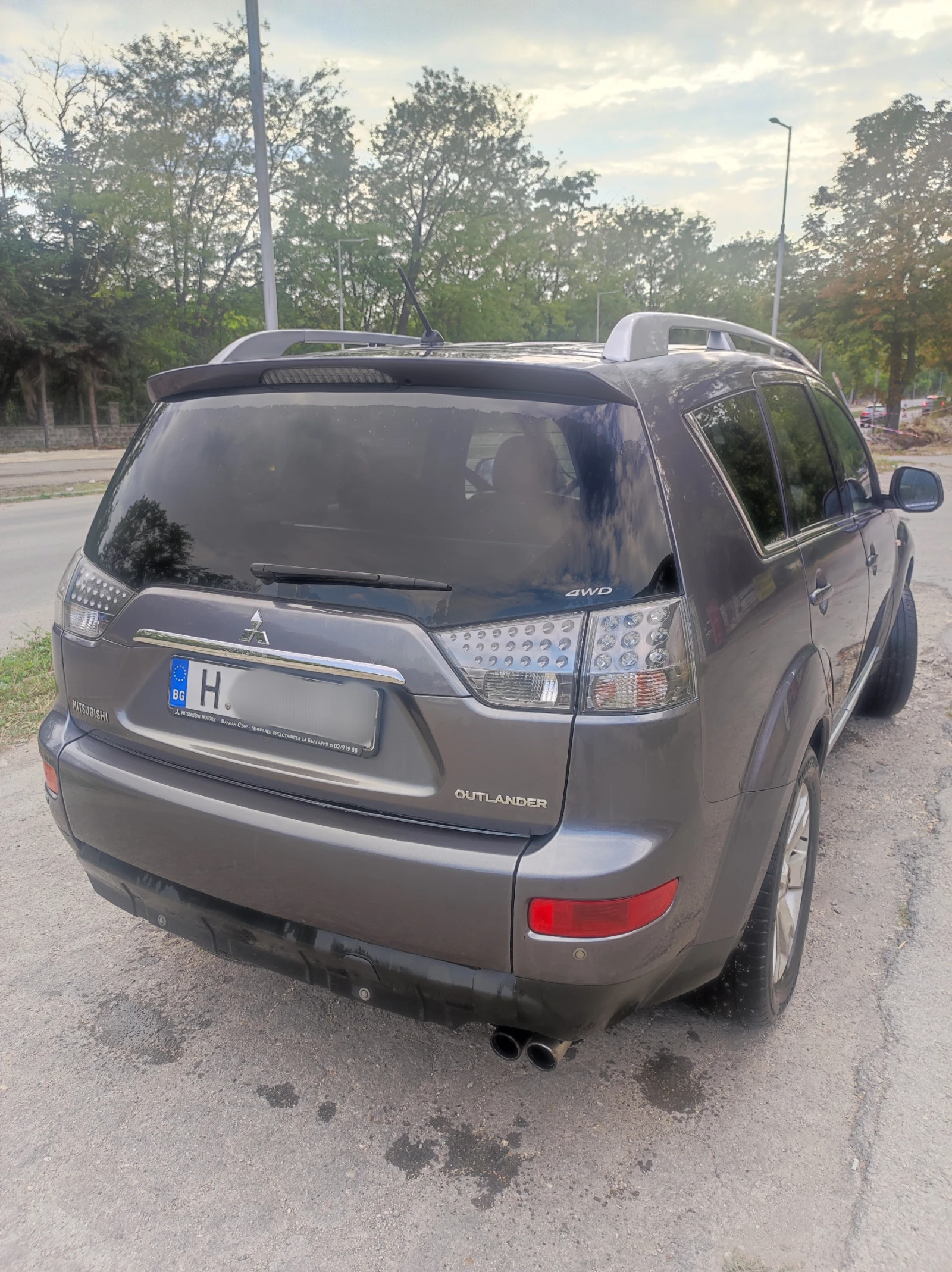 Mitsubishi Outlander  - изображение 3