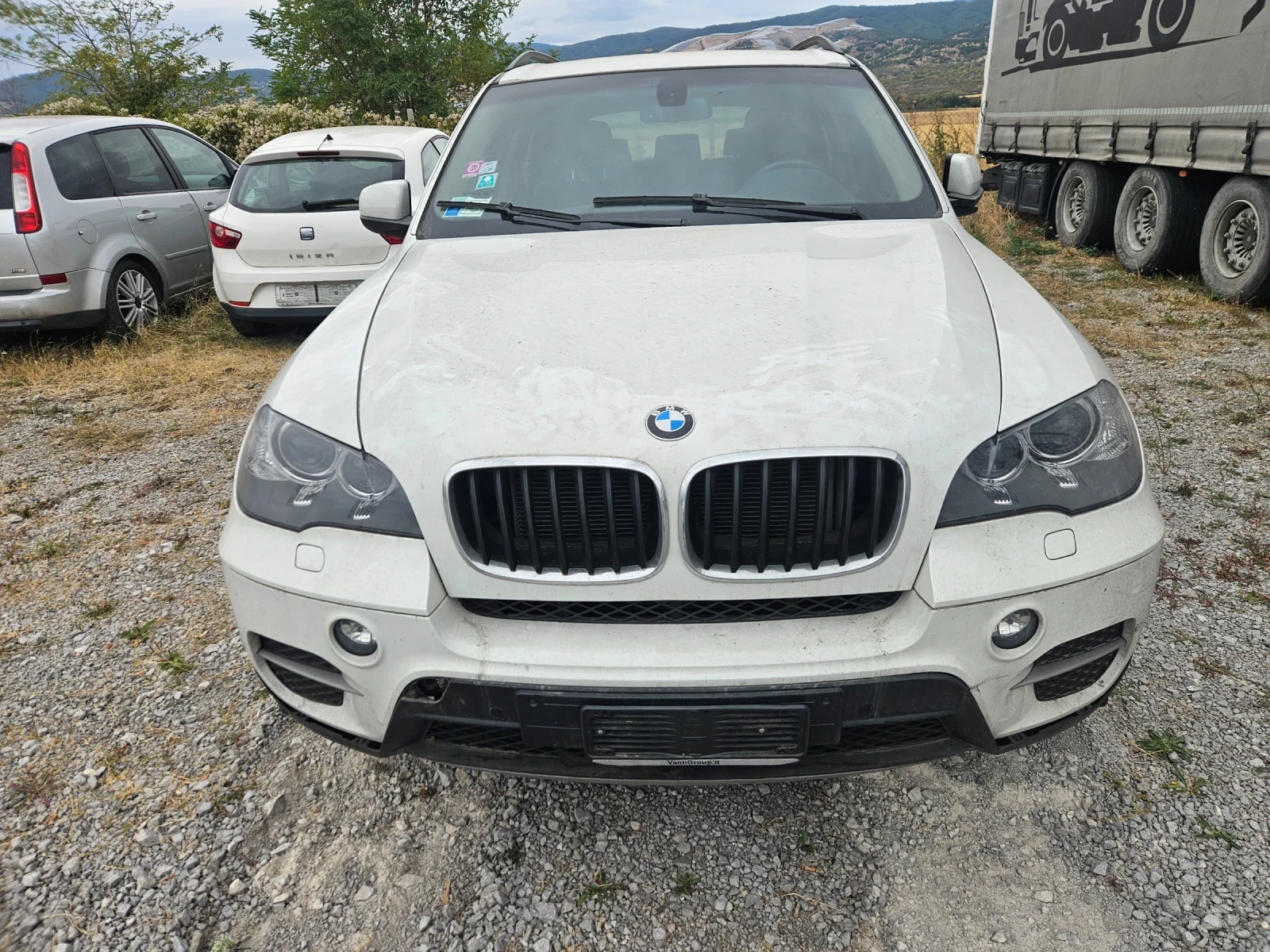BMW X5 3.0дизел -245кс-2010год -На части!!!