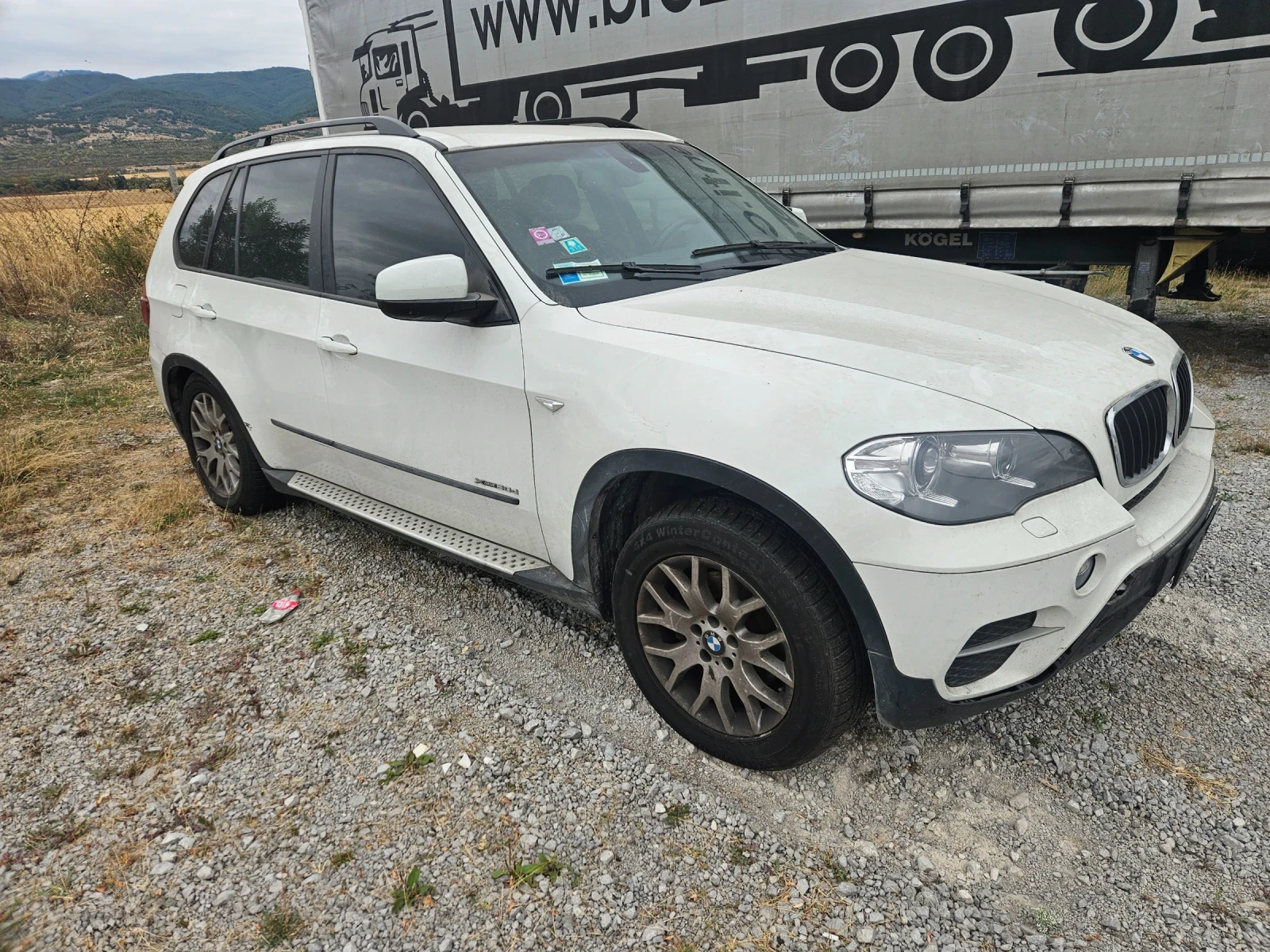BMW X5 3.0дизел -245кс-2010год -На части!!! - изображение 3