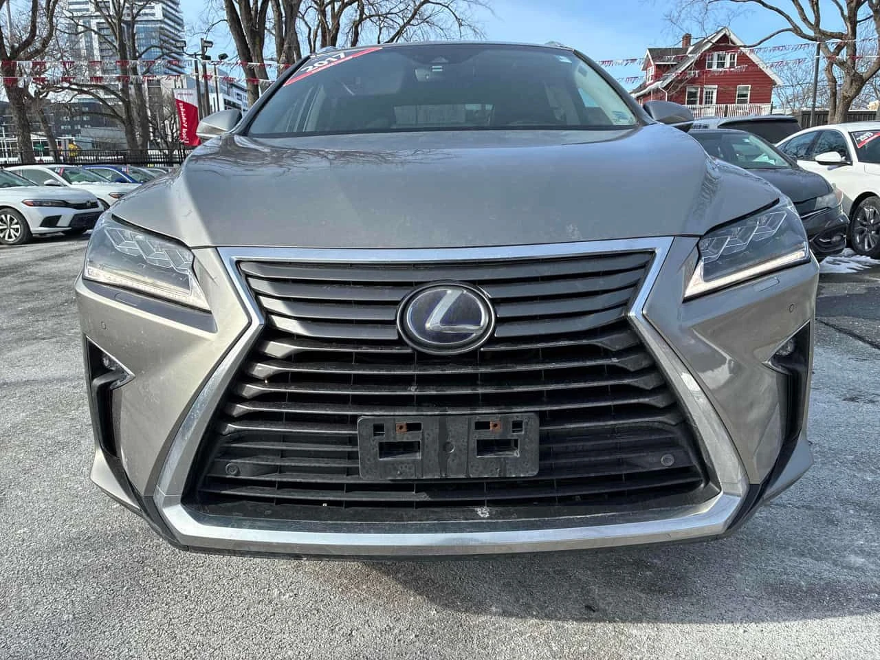 Lexus RX 450h * AWD 4dr Hybrid * DISTRONIC* PANORAMA* ОБДУХВАНЕ* - изображение 6