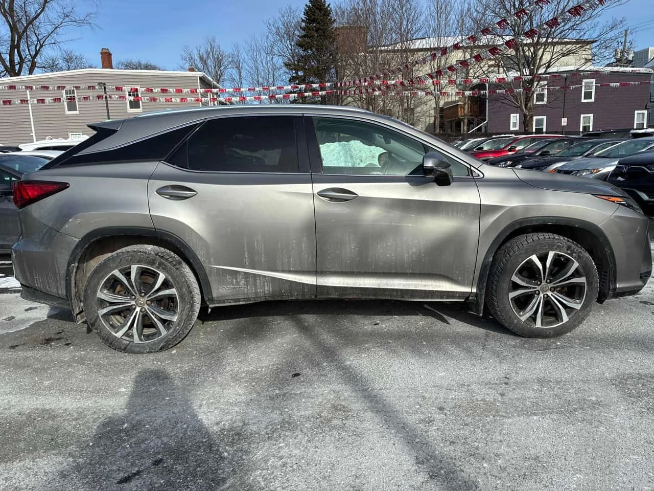 Lexus RX 450h * AWD 4dr Hybrid * DISTRONIC* PANORAMA* ОБДУХВАНЕ* - изображение 3