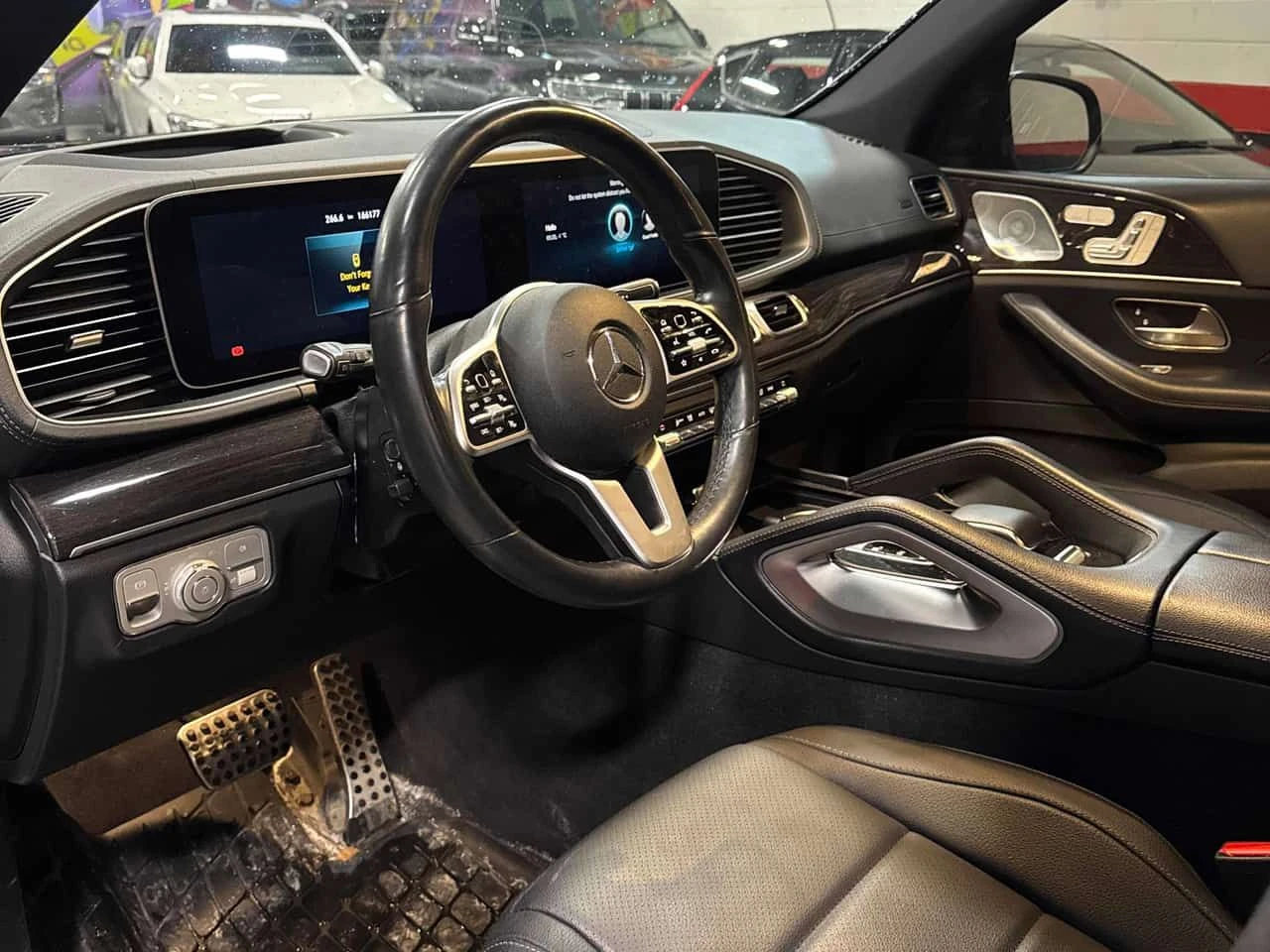 Mercedes-Benz GLS 450 * CARFAX * 360 * ПОДГРЕВИ * 7 МЕСТЕН - изображение 5