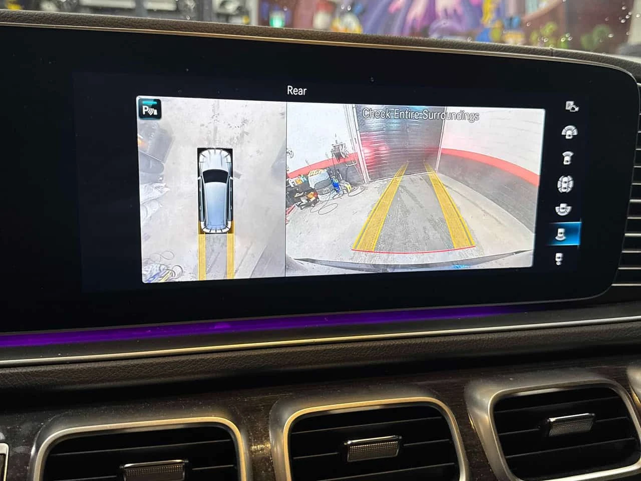 Mercedes-Benz GLS 450 * CARFAX * 360 * �������� * 7 ������ | Mobile.bg � ����������� 17