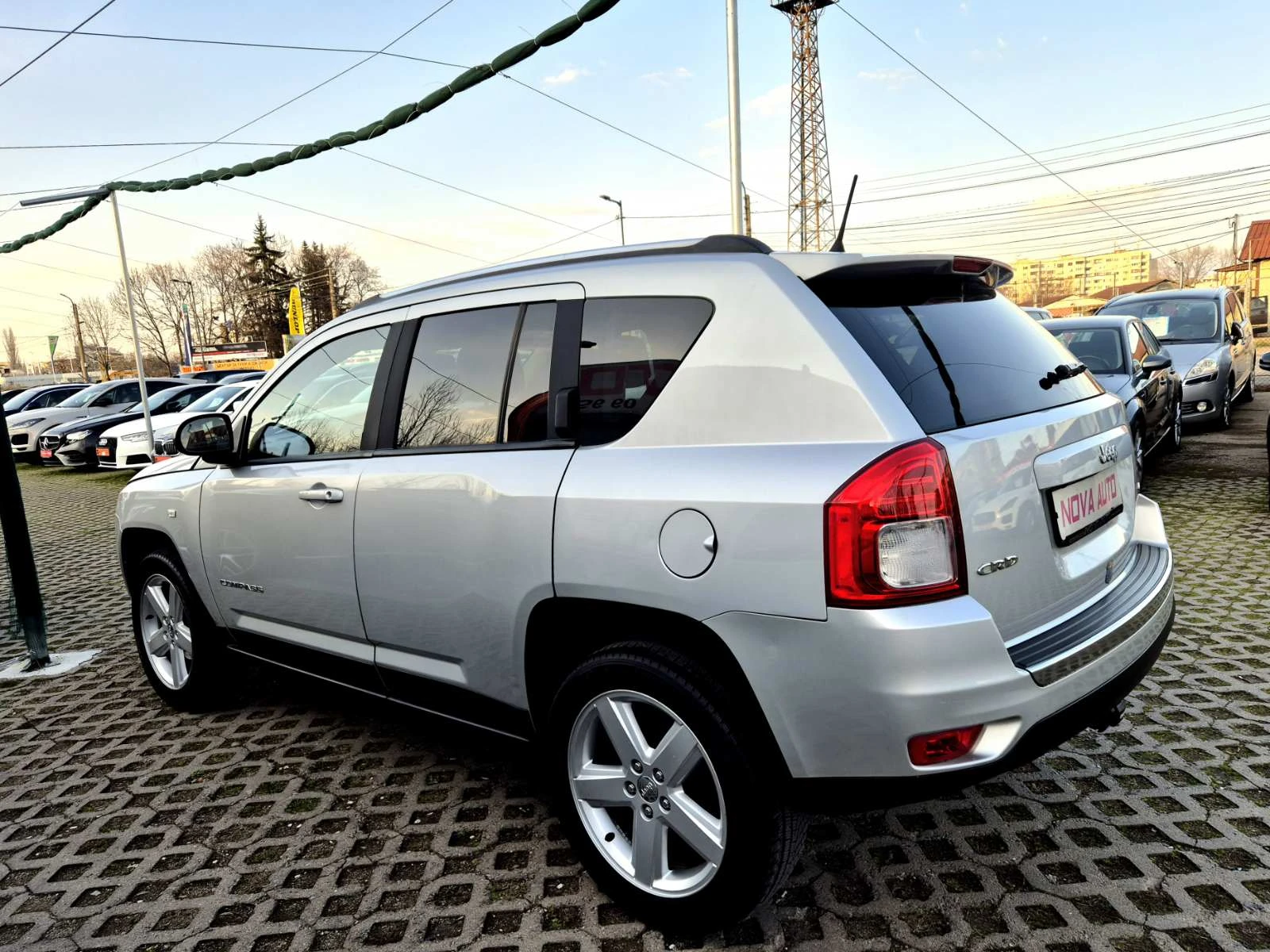 Jeep Compass 2.2D-163кс-4X4-200.000км-LIMITED, снимка 2 - Автомобили и джипове - 53762909