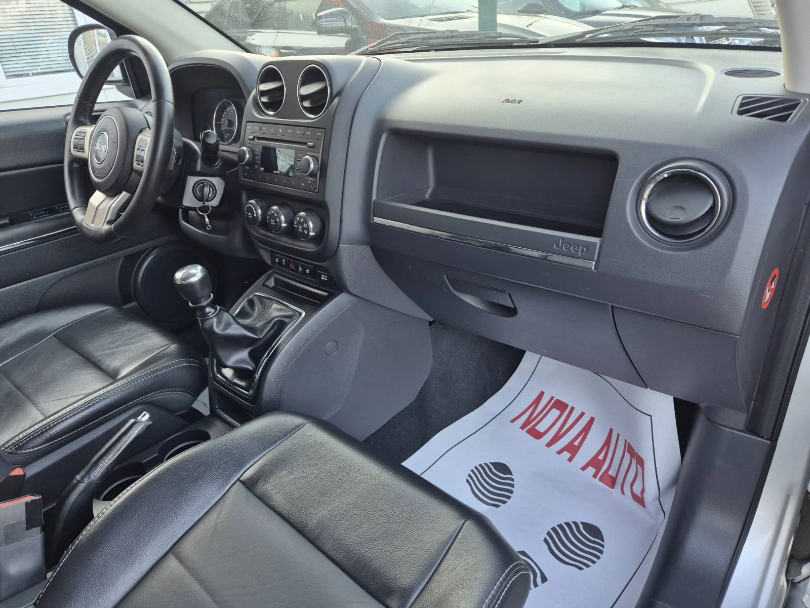 Jeep Compass 2.2D-163кс-4X4-200.000км-LIMITED, снимка 10 - Автомобили и джипове - 53762909