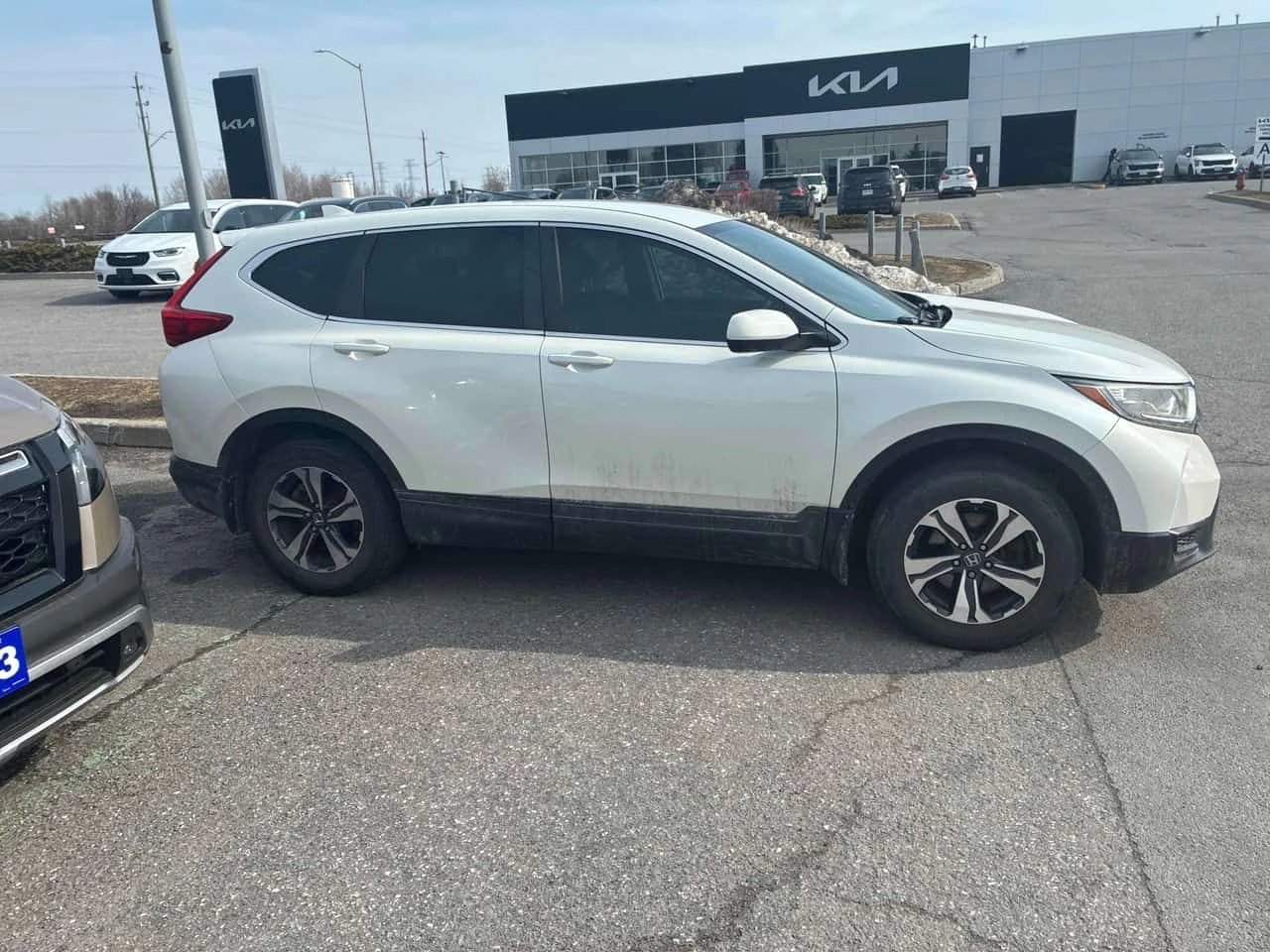 Honda Cr-v * LX * CARFAX * ОТ ПРЕДСТАВИТЕЛСТВО * , снимка 3 - Автомобили и джипове - 54037311