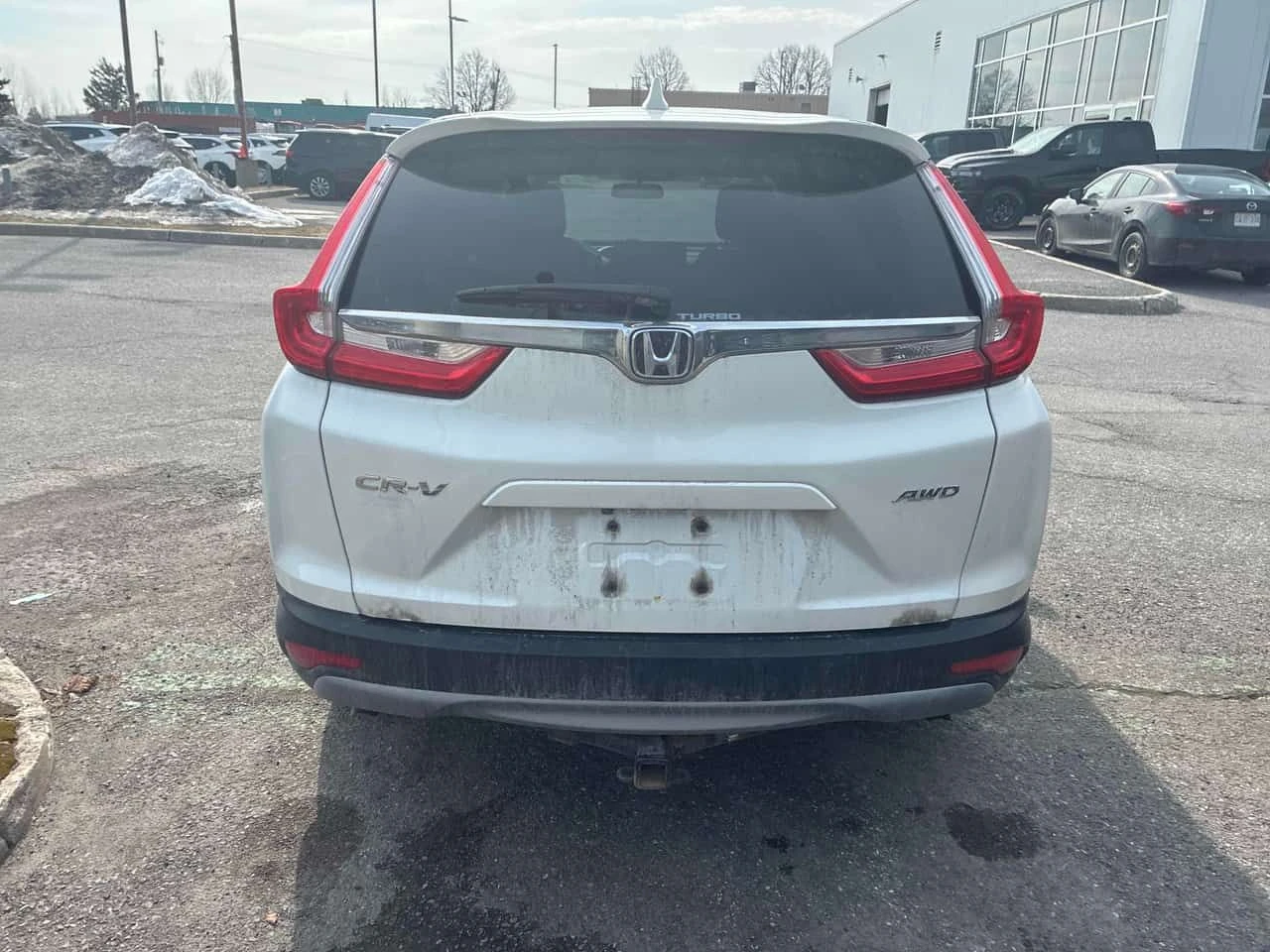 Honda Cr-v * LX * CARFAX * ОТ ПРЕДСТАВИТЕЛСТВО * , снимка 4 - Автомобили и джипове - 54037311