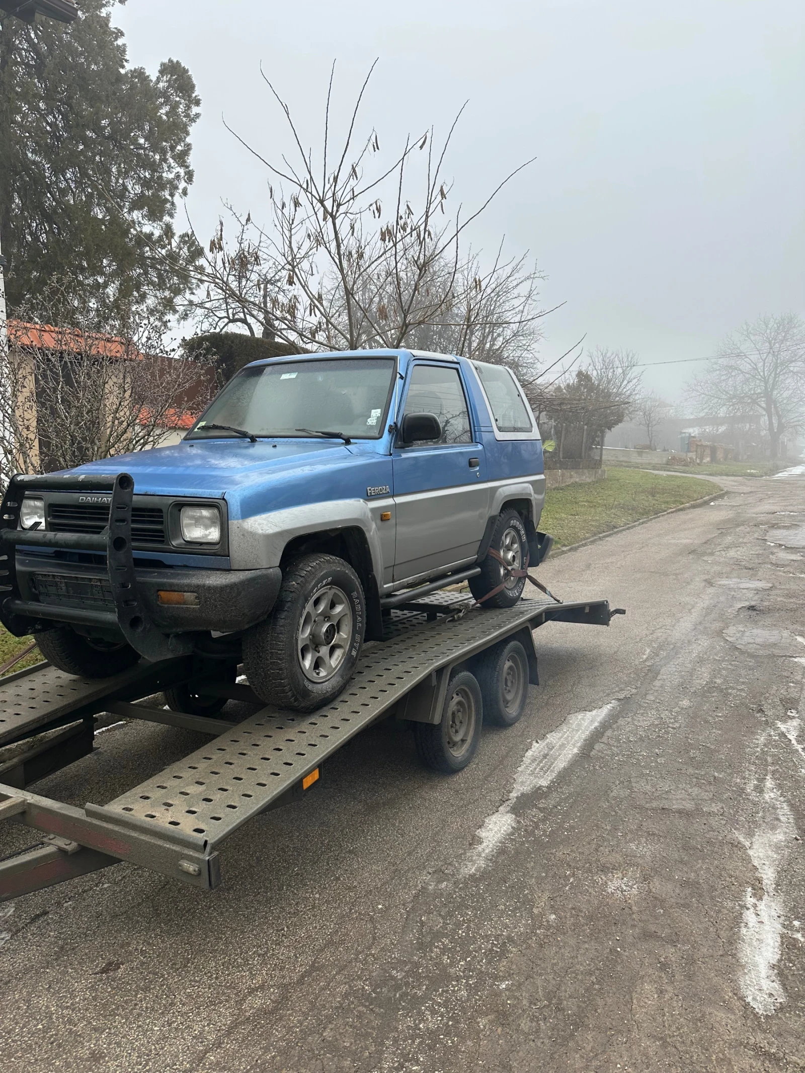 Daihatsu Feroza, снимка 2 - Автомобили и джипове - 54540509
