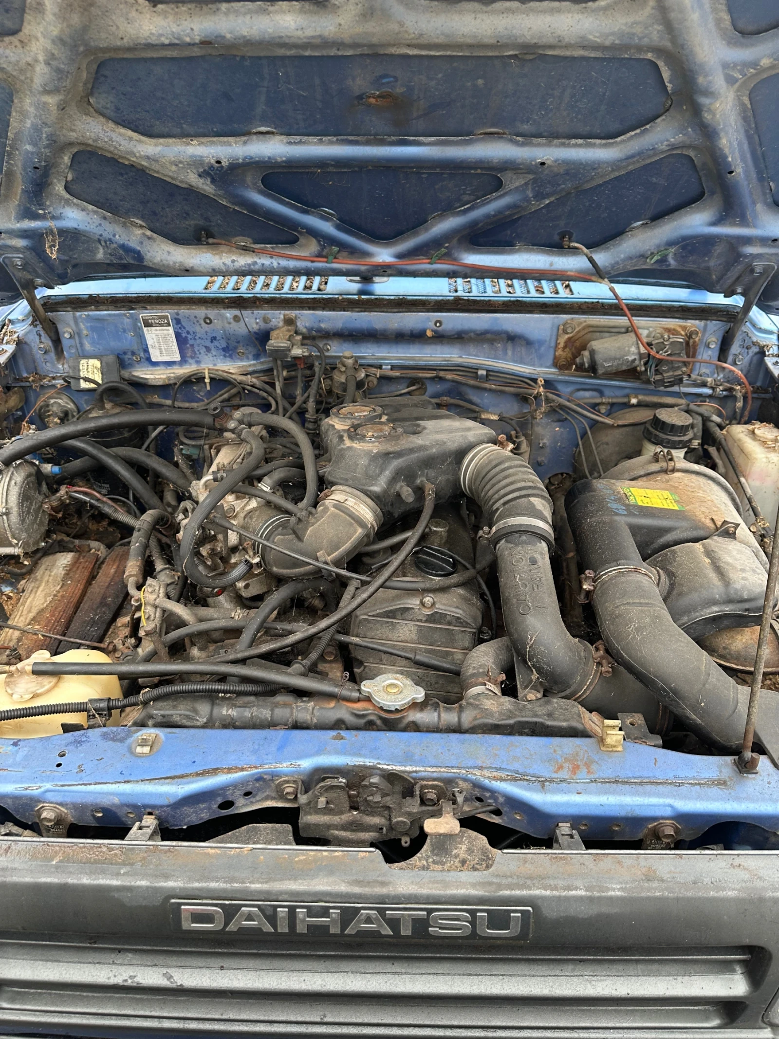 Daihatsu Feroza, снимка 4 - Автомобили и джипове - 54540509