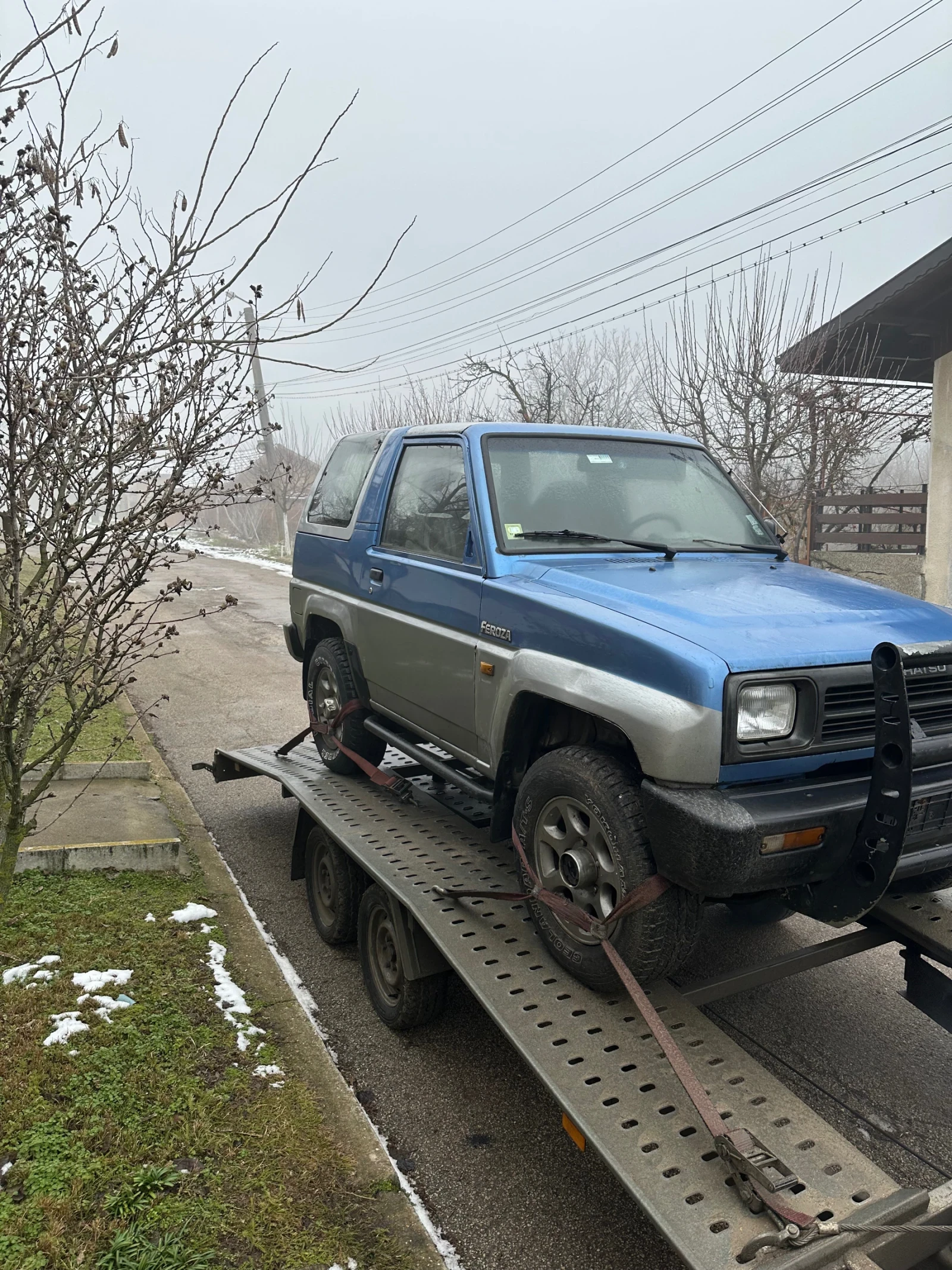 Daihatsu Feroza, снимка 3 - Автомобили и джипове - 54540509