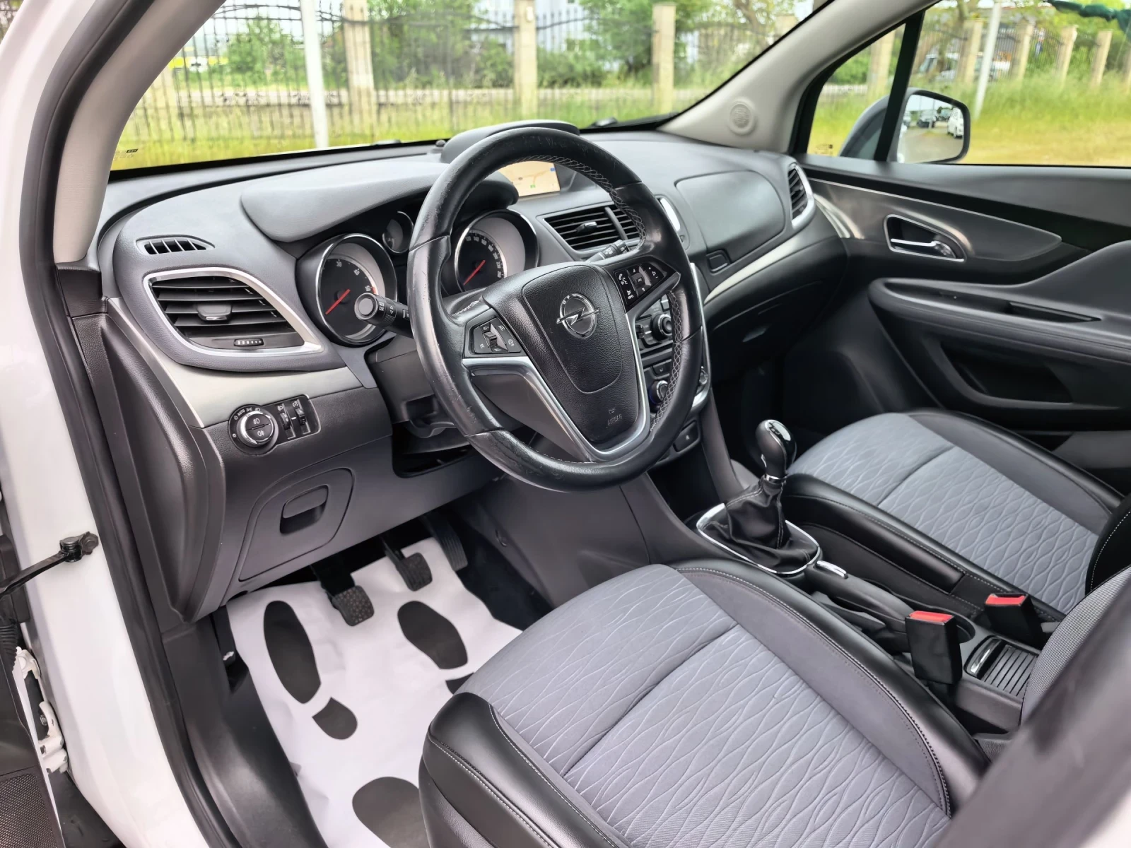 Opel Mokka 1, 6tdi-Cosmo, снимка 8 - Автомобили и джипове - 54478032