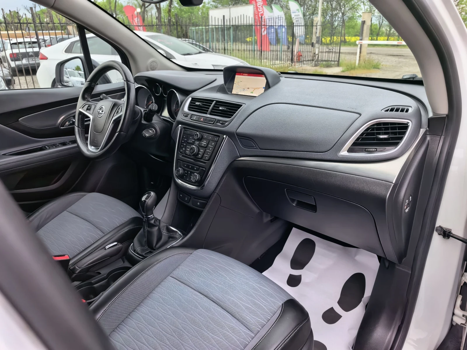 Opel Mokka 1, 6tdi-Cosmo, снимка 10 - Автомобили и джипове - 54478032