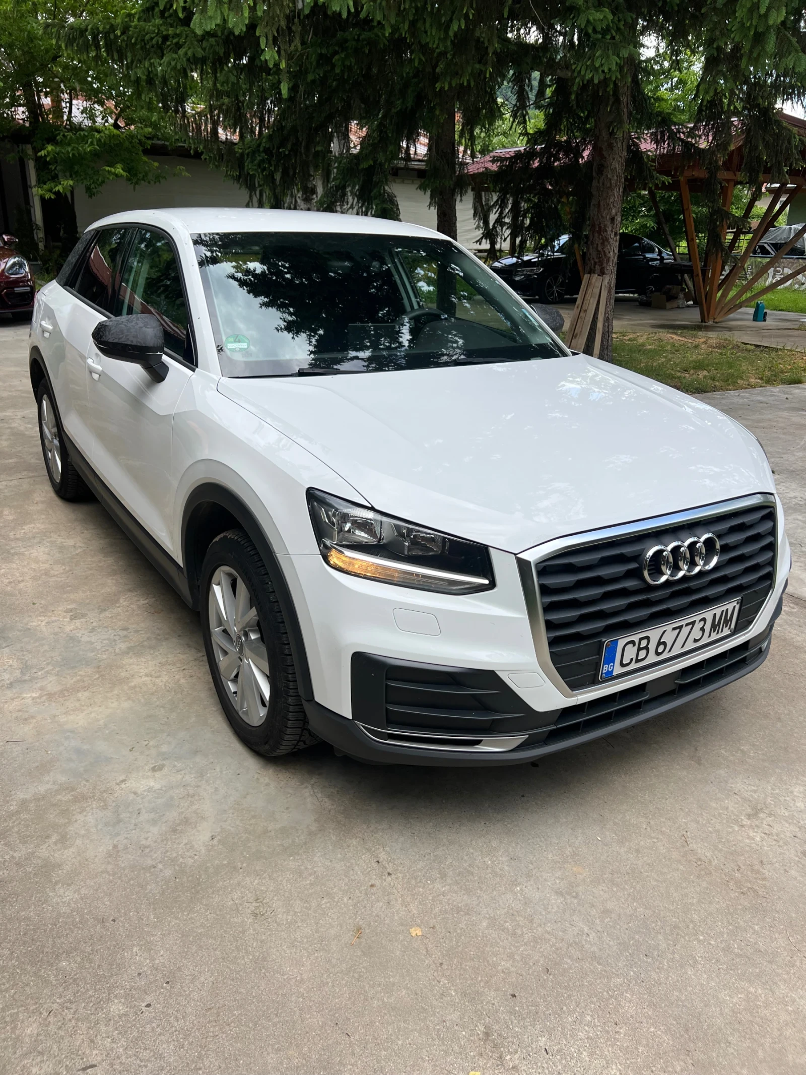 Audi Q2 1.4 TFSI 150кс, снимка 3 - Автомобили и джипове - 54828301