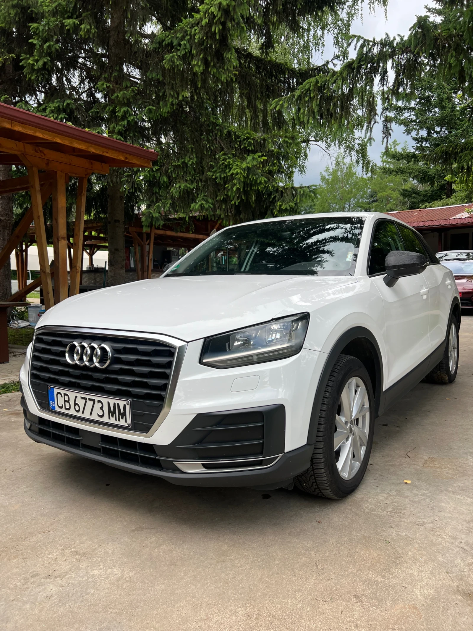 Audi Q2 TFSI 1.4 150кс