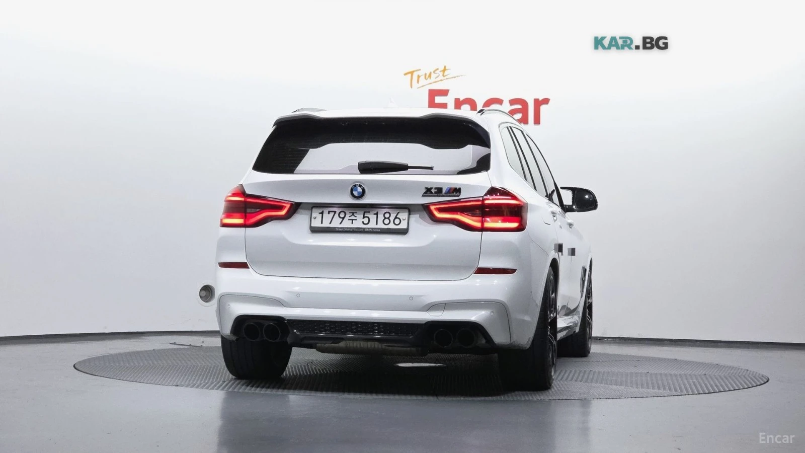 BMW X3 M* ПОДГРЕВ* ОБДУХВАНЕ* 360* DISTRONIC* HUD* , снимка 4 - Автомобили и джипове - 54934342