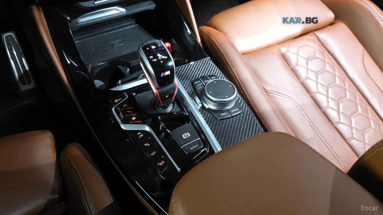 BMW X3 M* ПОДГРЕВ* ОБДУХВАНЕ* 360* DISTRONIC* HUD* , снимка 12 - Автомобили и джипове - 54934342