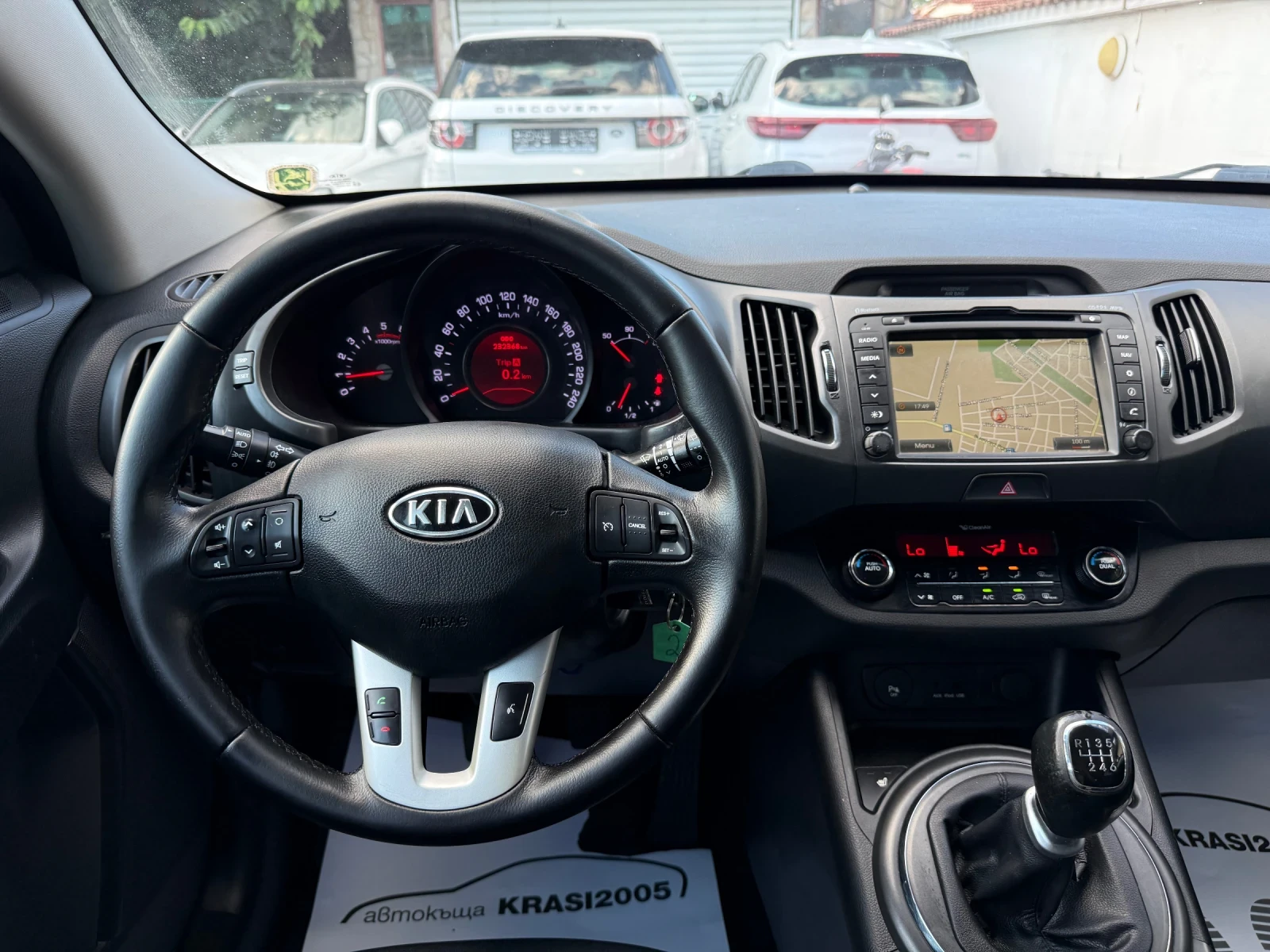 Kia Sportage 2.0CRDI 4X4 NAVI XENON , снимка 9 - Автомобили и джипове - 54976668