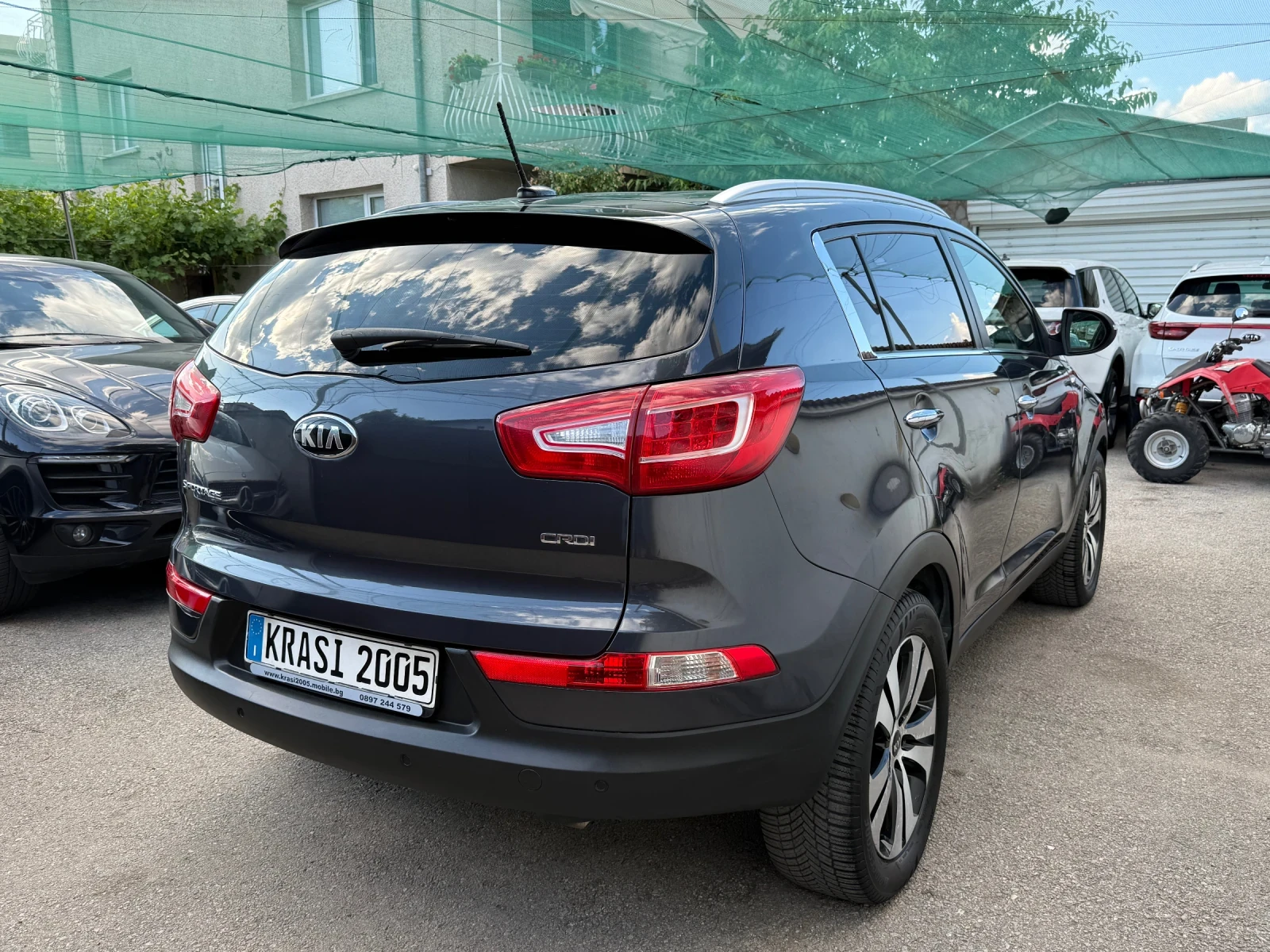 Kia Sportage 2.0CRDI 4X4 NAVI XENON , снимка 6 - Автомобили и джипове - 54976668