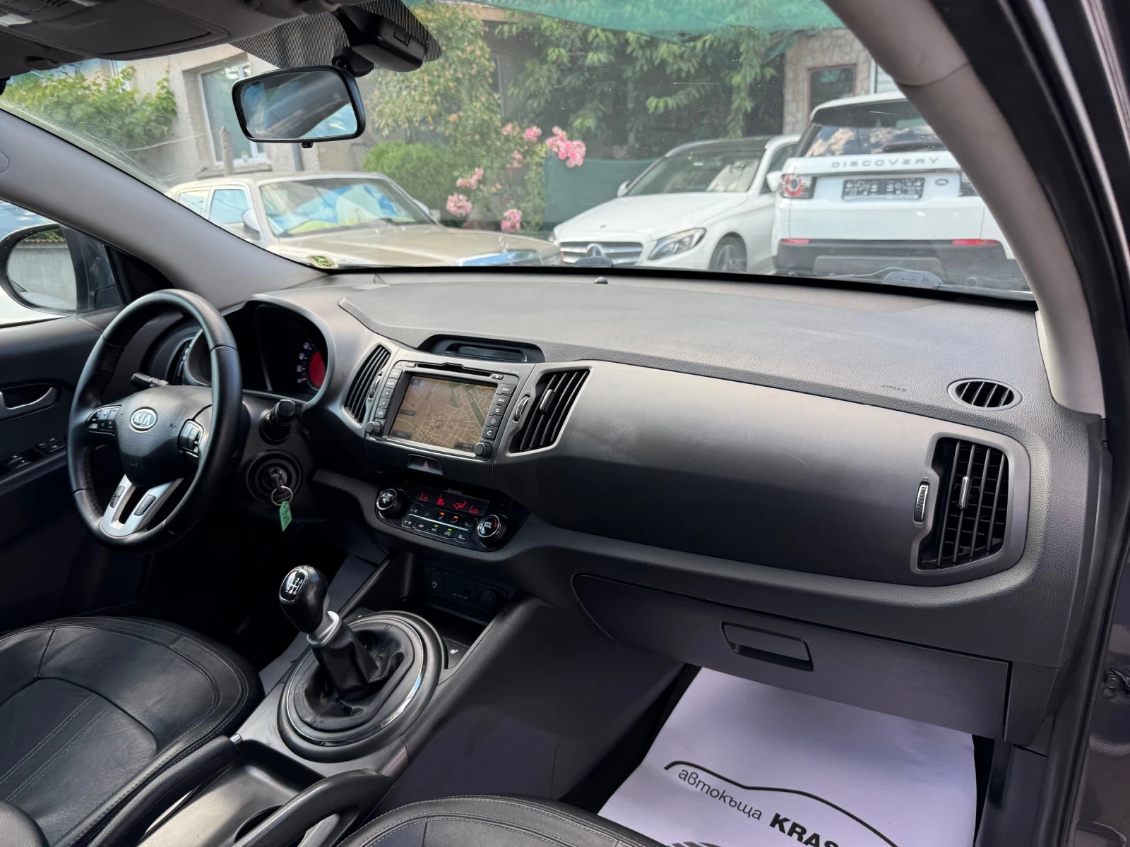 Kia Sportage 2.0CRDI 4X4 NAVI XENON , снимка 12 - Автомобили и джипове - 54976668