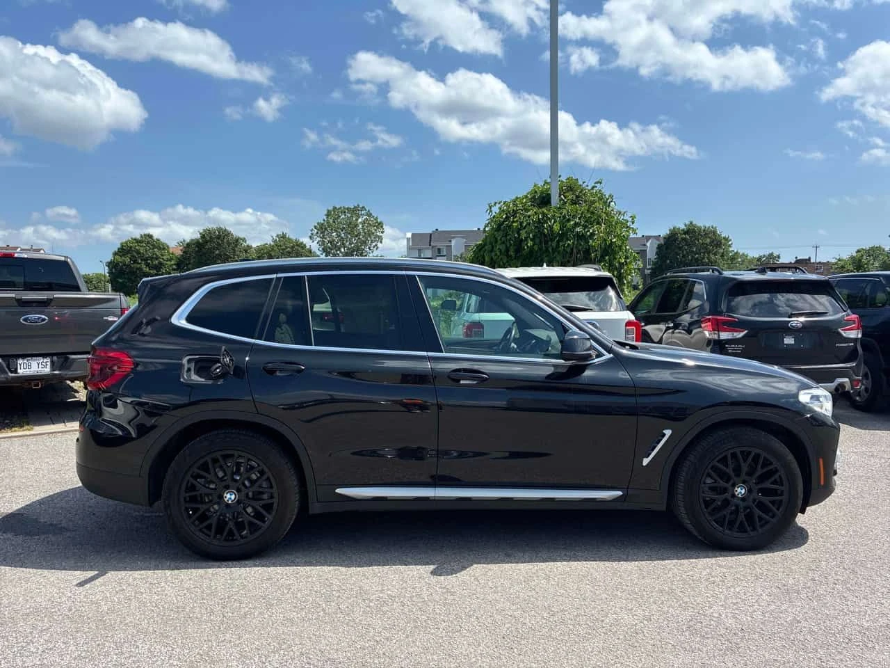 BMW X3 * xDrive30i * АВТОКРЕДИТ БЕЗ ПЪРВОНАЧАЛНА ВНОСКА* , снимка 3 - Автомобили и джипове - 55140674
