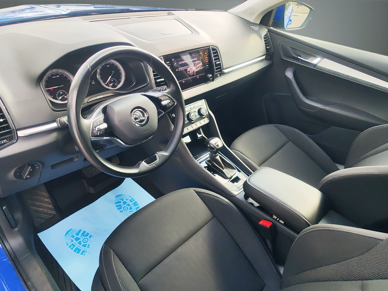 Skoda Karoq 2, 0 TDI/115 к.с./7DSG, снимка 8 - Автомобили и джипове - 55153040