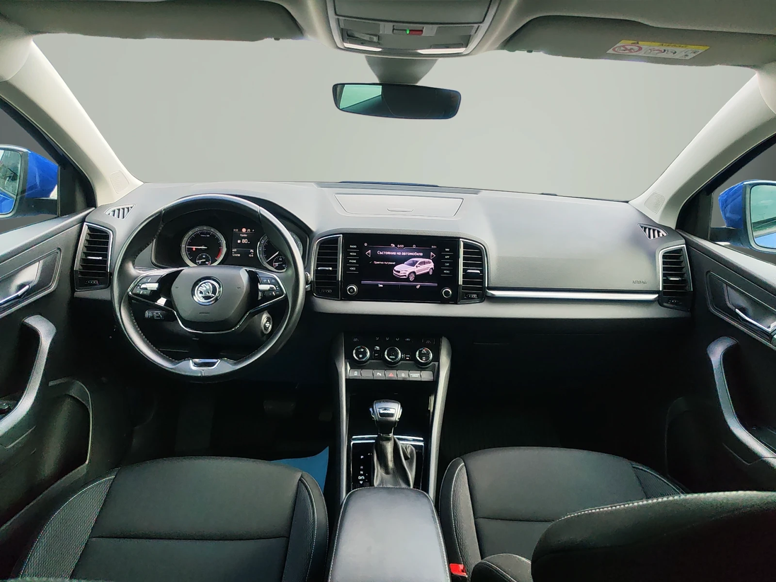 Skoda Karoq 2, 0 TDI/115 к.с./7DSG, снимка 10 - Автомобили и джипове - 55153040