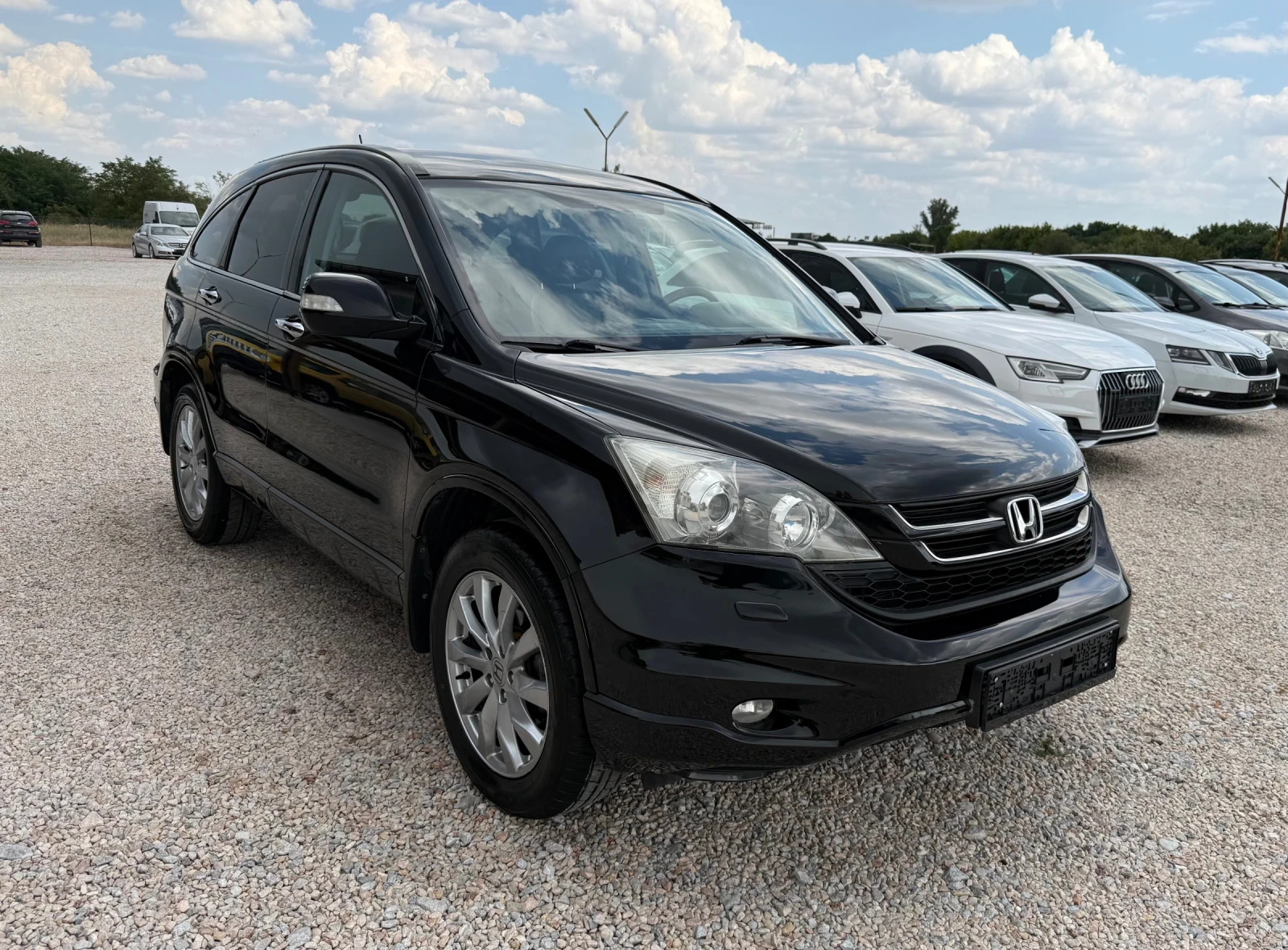 Honda Cr-v 2.2d* 150k.c* АВТОМАТ* КОЖА* ПОДГРЕВ* НАВИ* ИТАЛИЯ, снимка 2 - Автомобили и джипове - 55603068