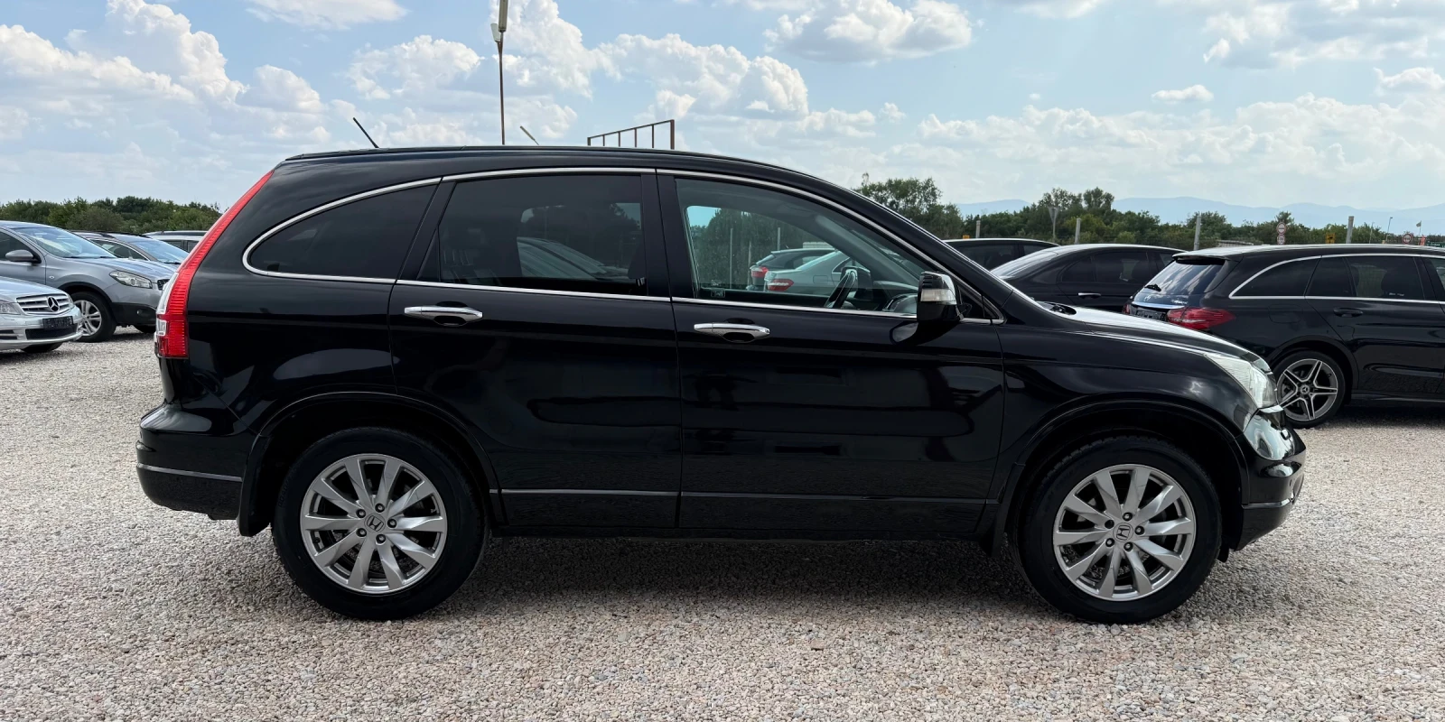 Honda Cr-v 2.2d* 150k.c* АВТОМАТ* КОЖА* ПОДГРЕВ* НАВИ* ИТАЛИЯ, снимка 6 - Автомобили и джипове - 55603068