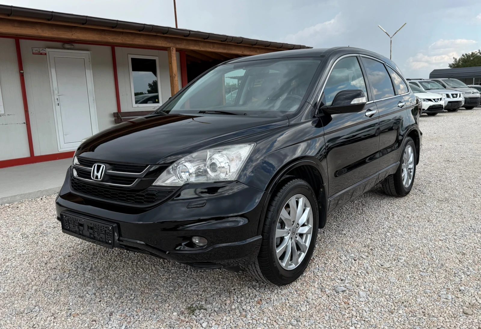 Honda Cr-v 2.2d* 150k.c* АВТОМАТ* КОЖА* ПОДГРЕВ* НАВИ* ИТАЛИЯ