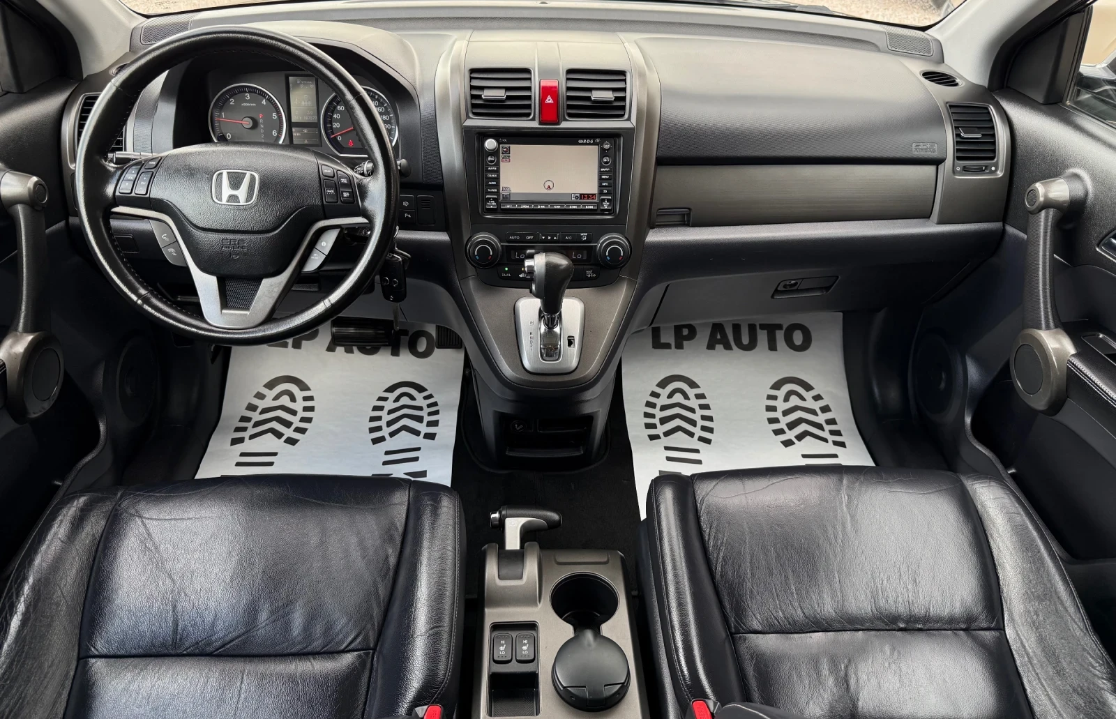 Honda Cr-v 2.2d* 150k.c* АВТОМАТ* КОЖА* ПОДГРЕВ* НАВИ* ИТАЛИЯ, снимка 9 - Автомобили и джипове - 55603068