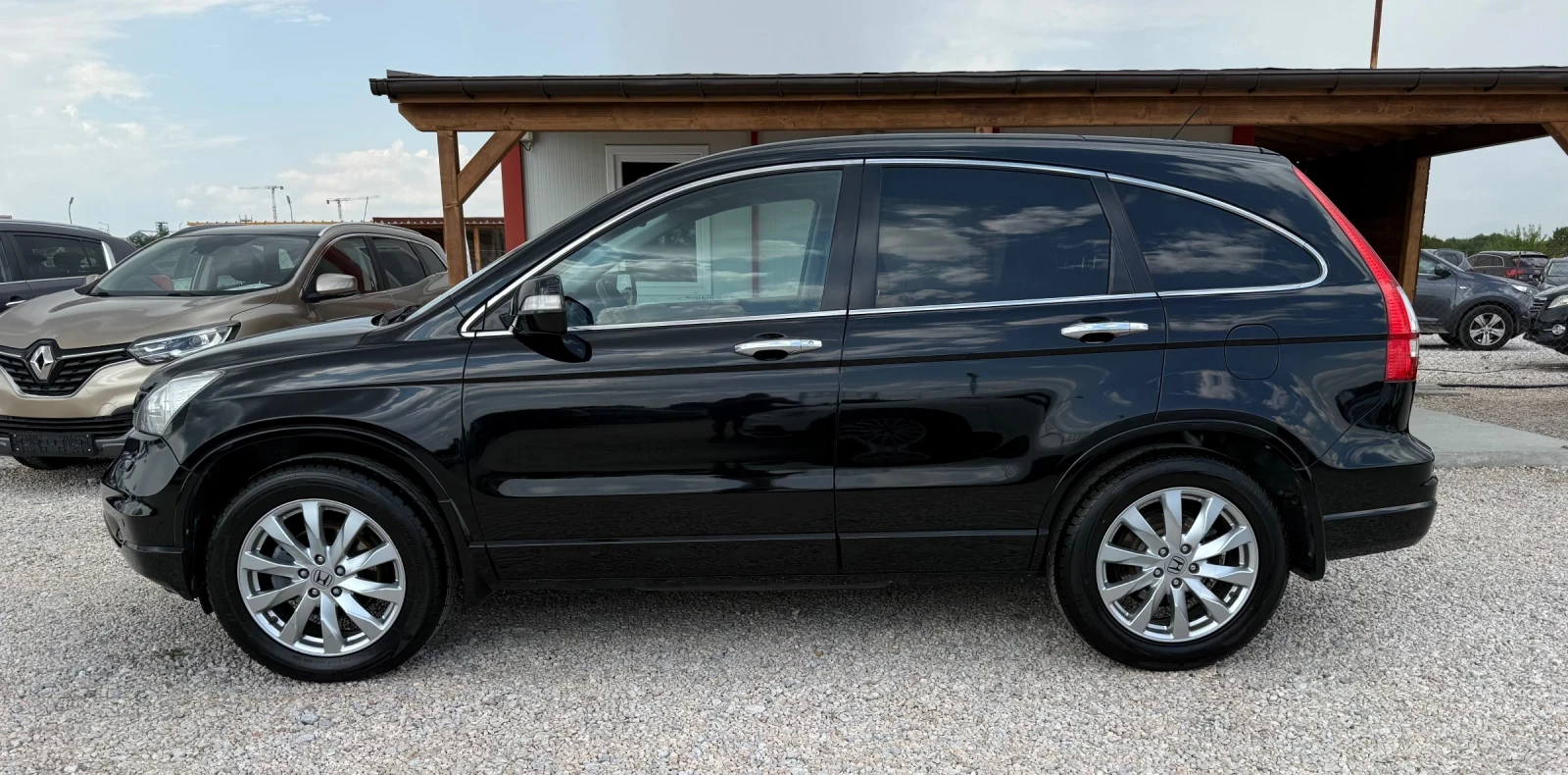 Honda Cr-v 2.2d* 150k.c* АВТОМАТ* КОЖА* ПОДГРЕВ* НАВИ* ИТАЛИЯ, снимка 5 - Автомобили и джипове - 55603068