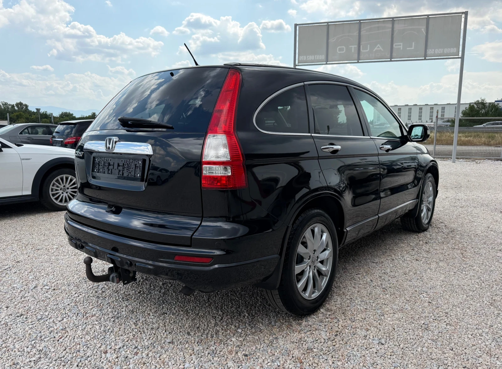 Honda Cr-v 2.2d* 150k.c* АВТОМАТ* КОЖА* ПОДГРЕВ* НАВИ* ИТАЛИЯ, снимка 4 - Автомобили и джипове - 55603068