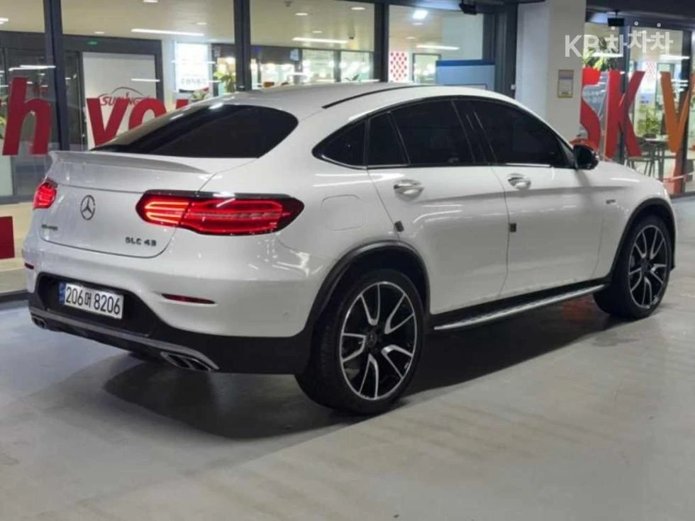 Mercedes-Benz GLC 43 AMG COUPE FULL MAX * КРАЙНА ЦЕНА* , снимка 2 - Автомобили и джипове - 55940583