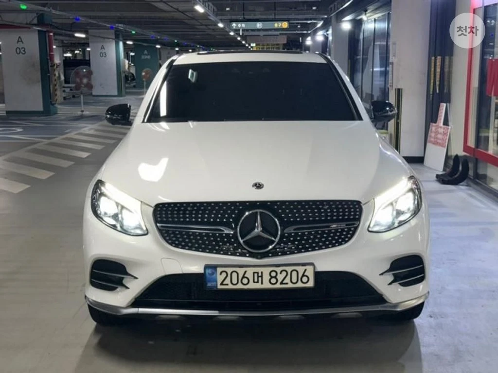 Mercedes-Benz GLC 43 AMG COUPE FULL MAX * КРАЙНА ЦЕНА* , снимка 3 - Автомобили и джипове - 55940583