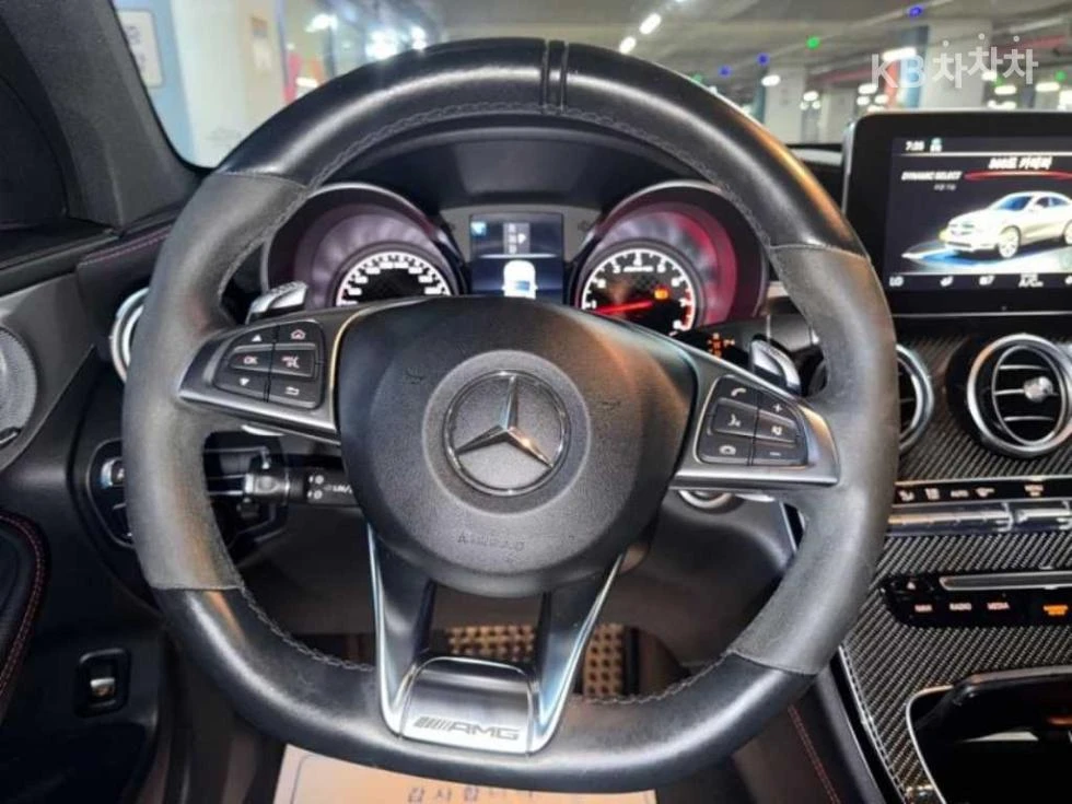 Mercedes-Benz GLC 43 AMG COUPE FULL MAX * КРАЙНА ЦЕНА* , снимка 9 - Автомобили и джипове - 55940583
