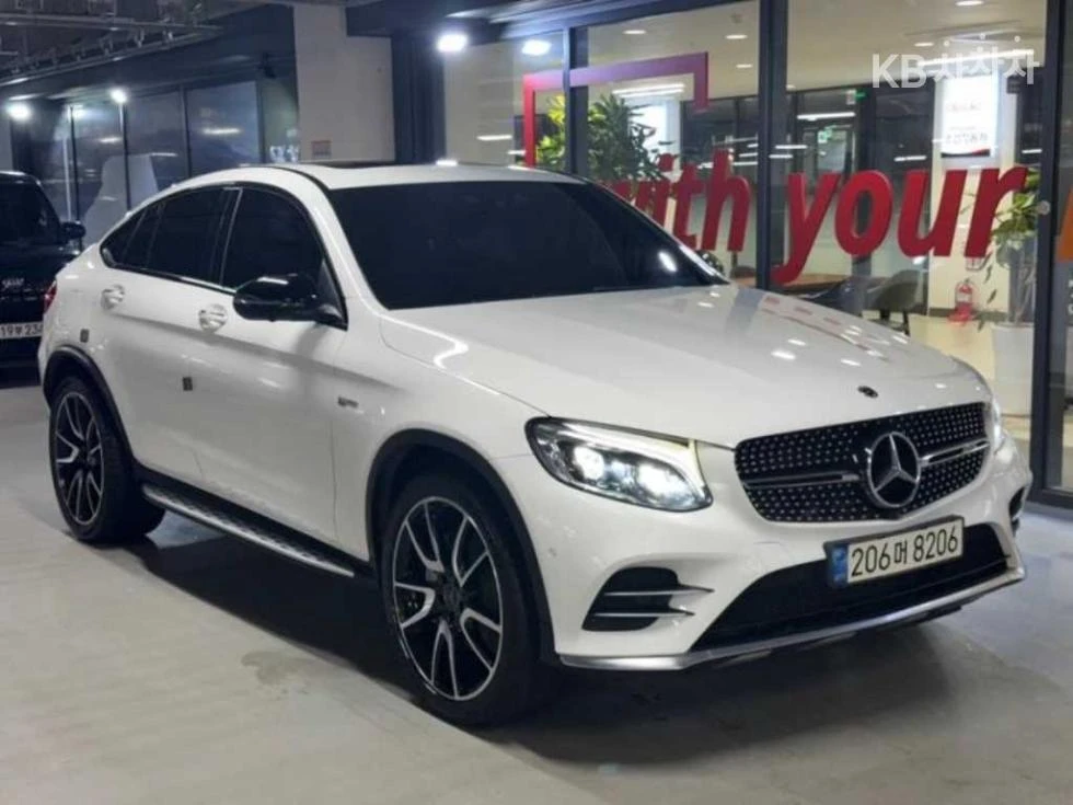 Mercedes-Benz GLC 43 AMG COUPE FULL MAX * КРАЙНА ЦЕНА* 